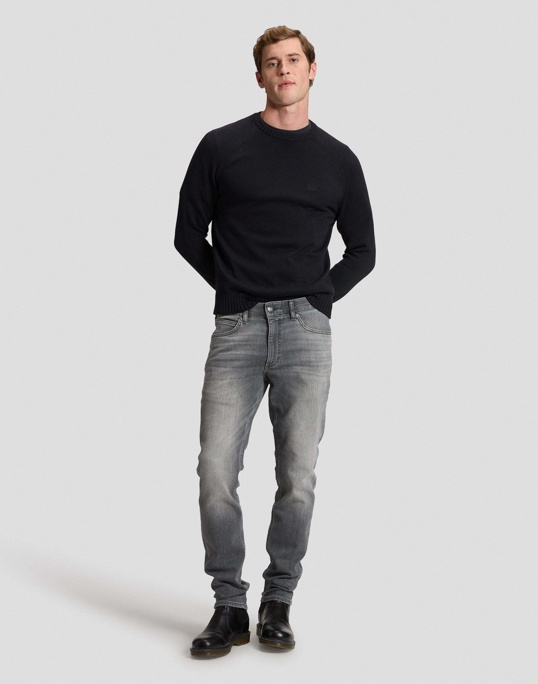 Lee® Pull en tricot »Lee Pullover Raglan«