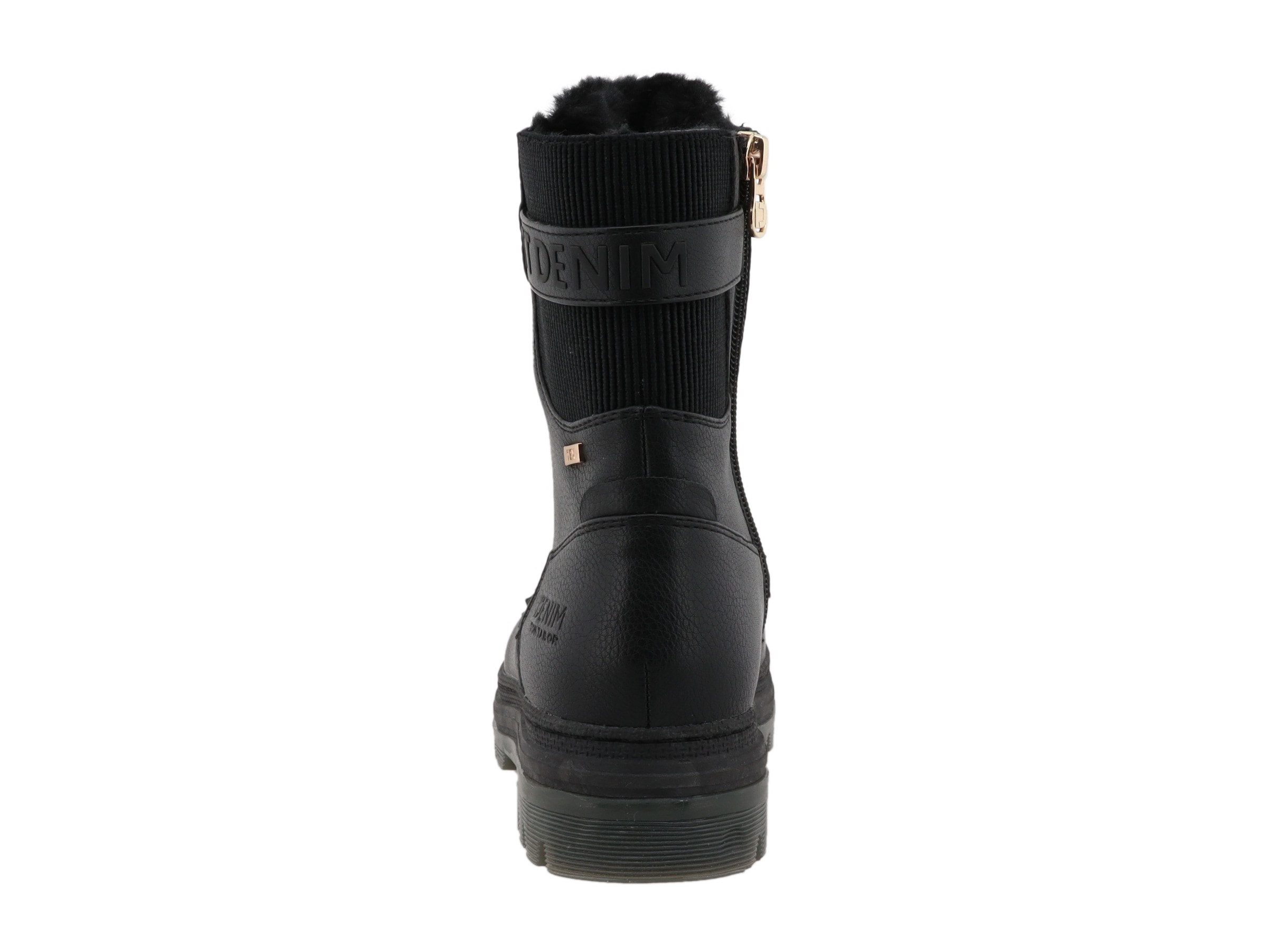 TOM TAILOR Schnürboots  Winterstiefel mit Logoprägung an der Ferse