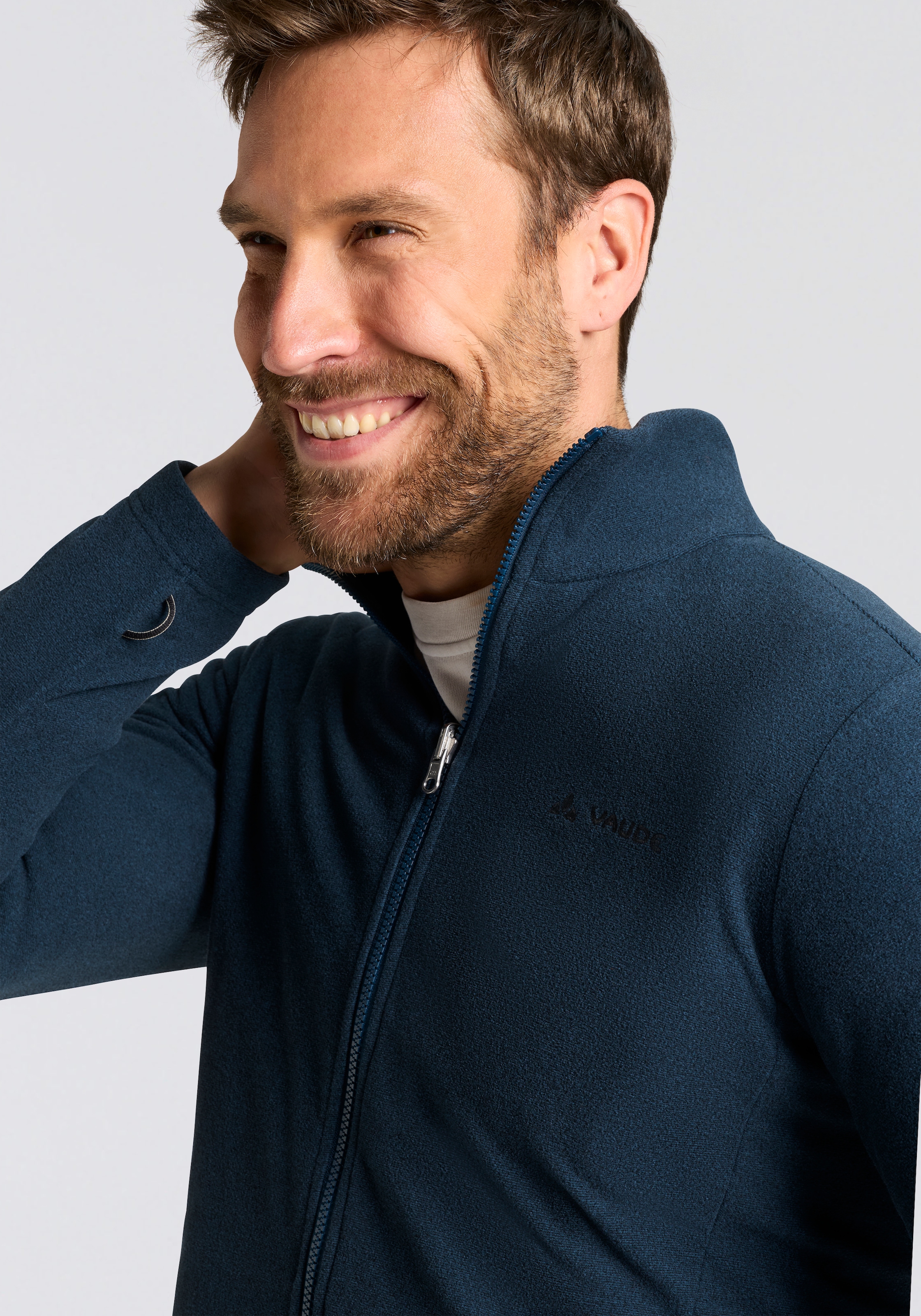 VAUDE Veste polaire »SE ME RARASSA FLEECE JACKET« 1 cuis tlg. ohne Kapuze wärmend, Übergangsjacke