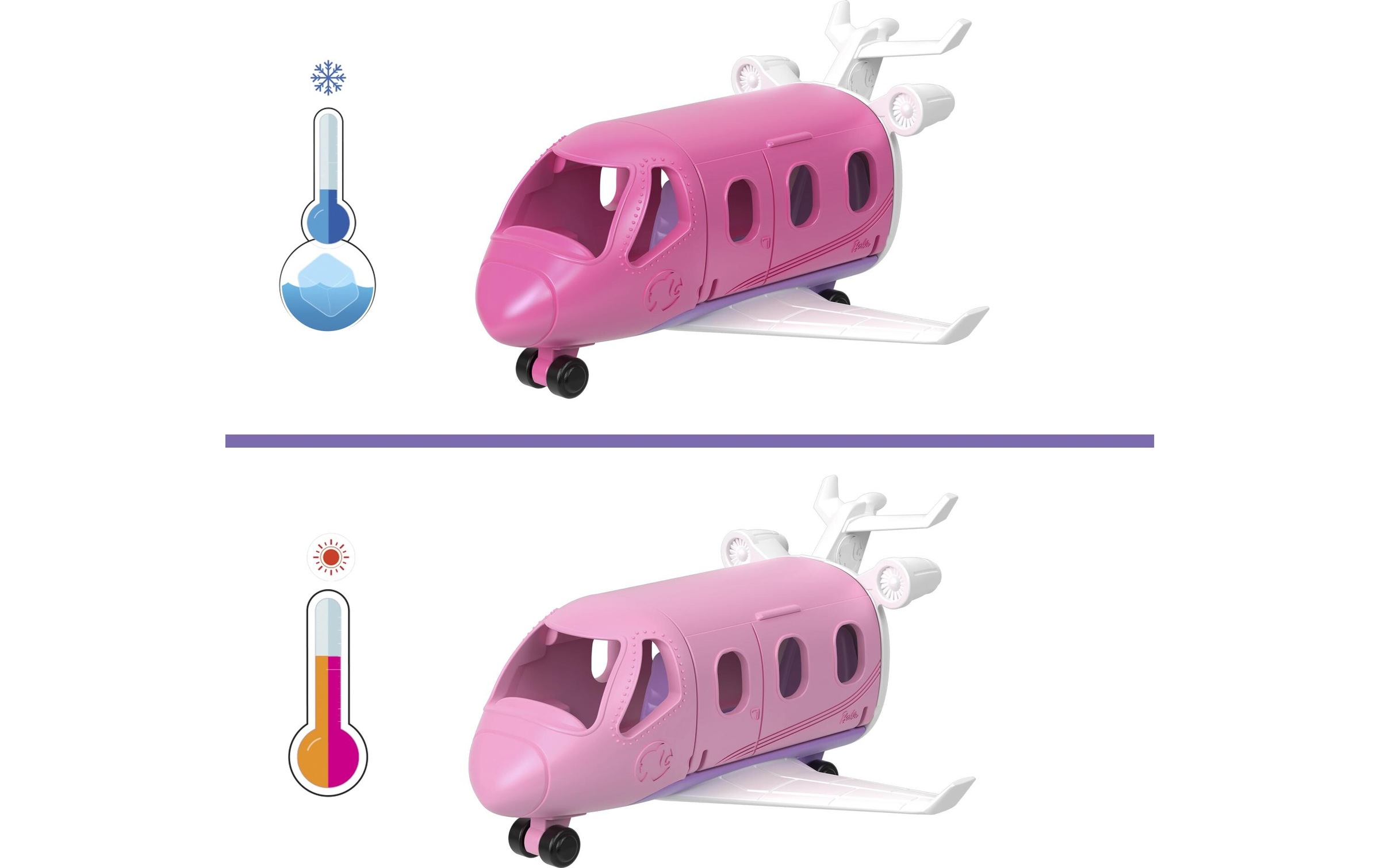 Barbie Poupée à habiller »Mini BarbieLand Traumflugzeug«