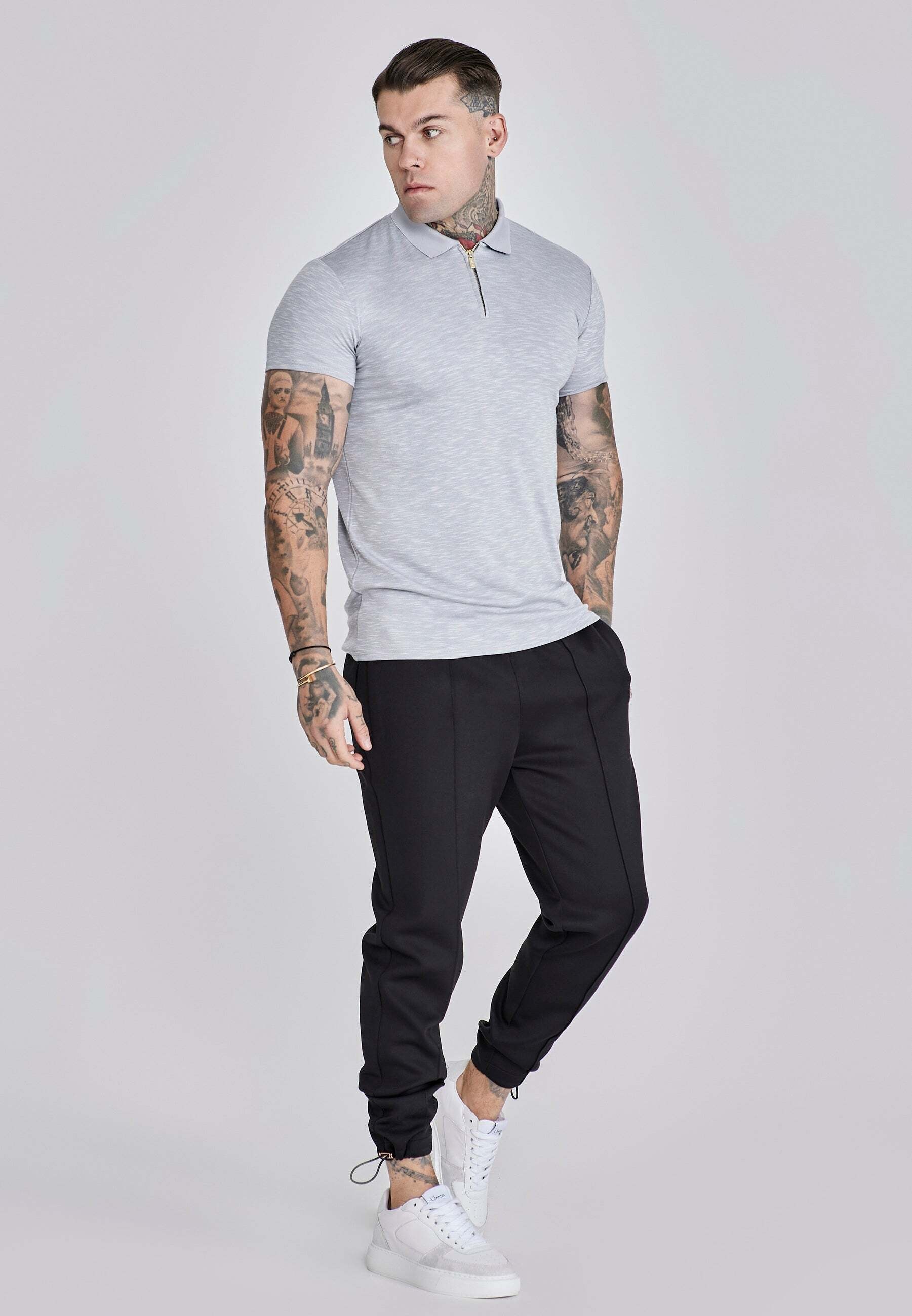 Siksilk Poloshirt »Siksilk Polo Smart Polo«