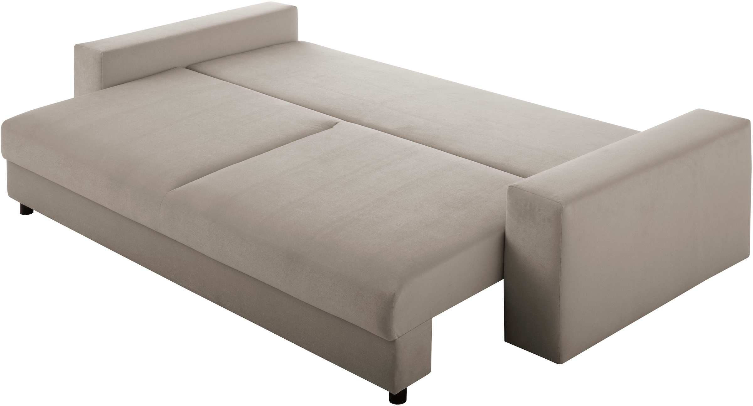 LeGer Home by Lena Gercke Canapé-lit »Imoga, Polster mit Schlaffunktion, 3-Sitzer Sofa, Couch mit Bettkasten« in modernen Farben und Stoffen, Bettfunktion, Liegefläche: 200x150 cm