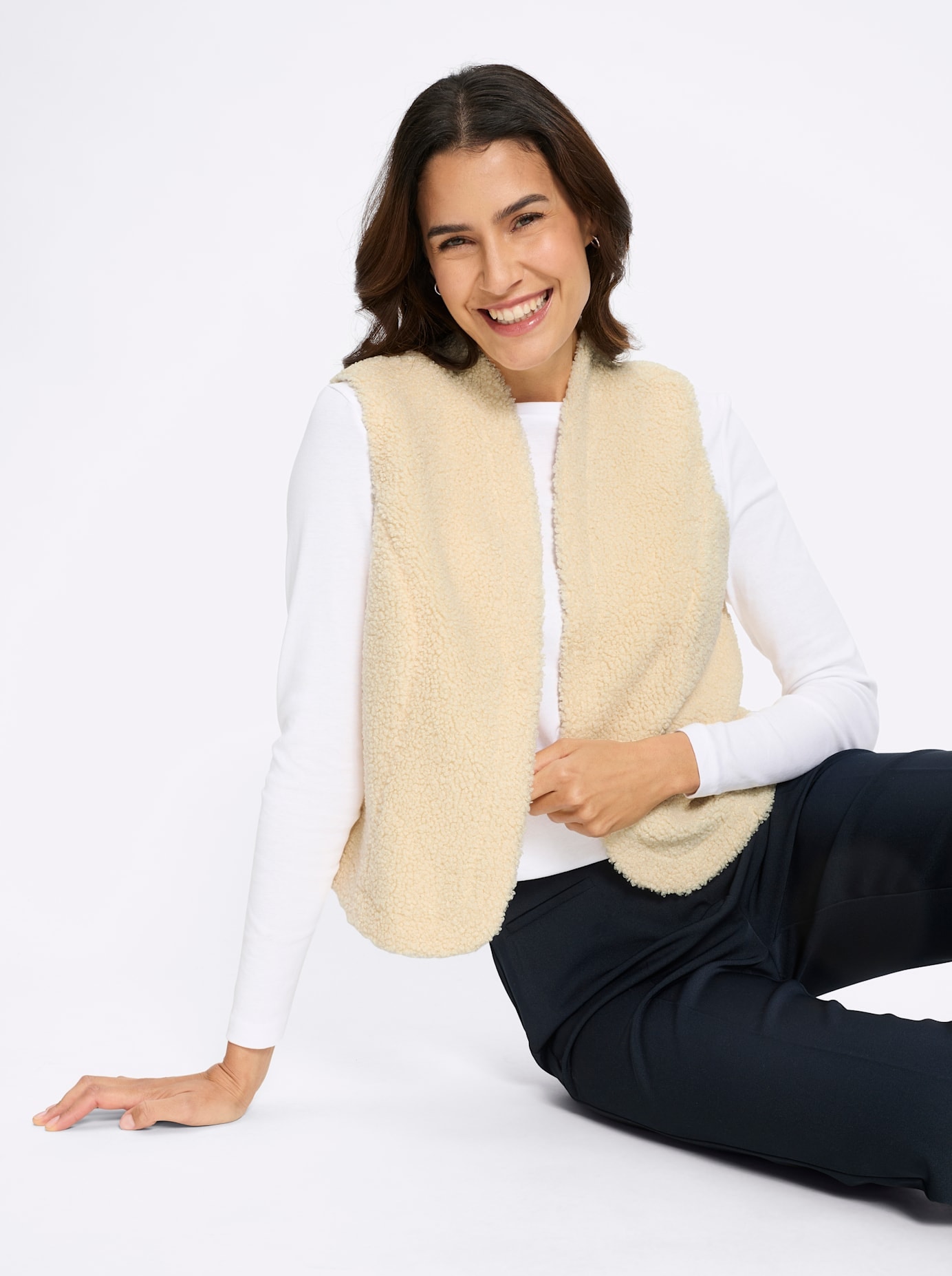 Inspirationen Gilet court