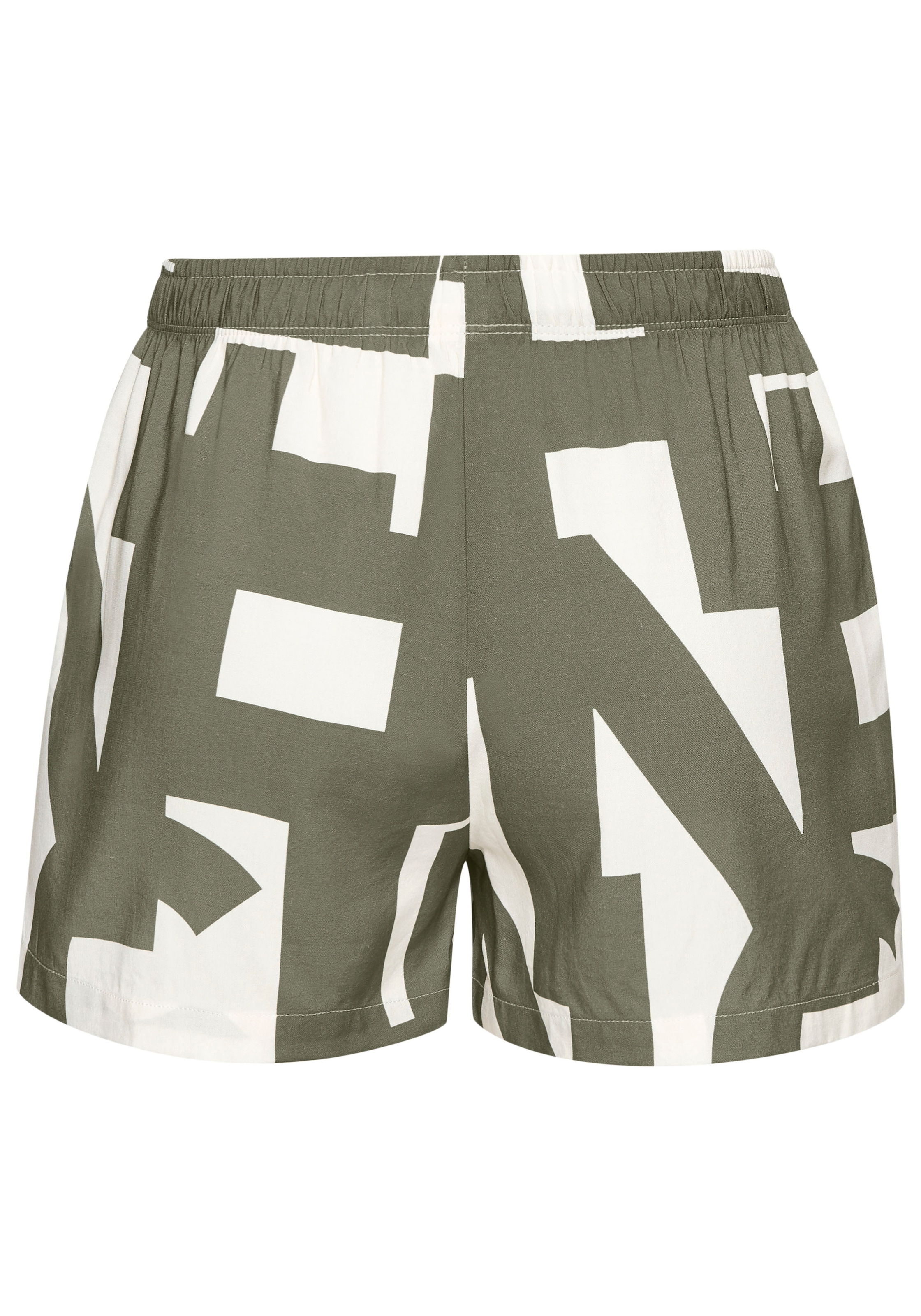 French Connection Pyjamashorts  in gewebter Hemdenqualität