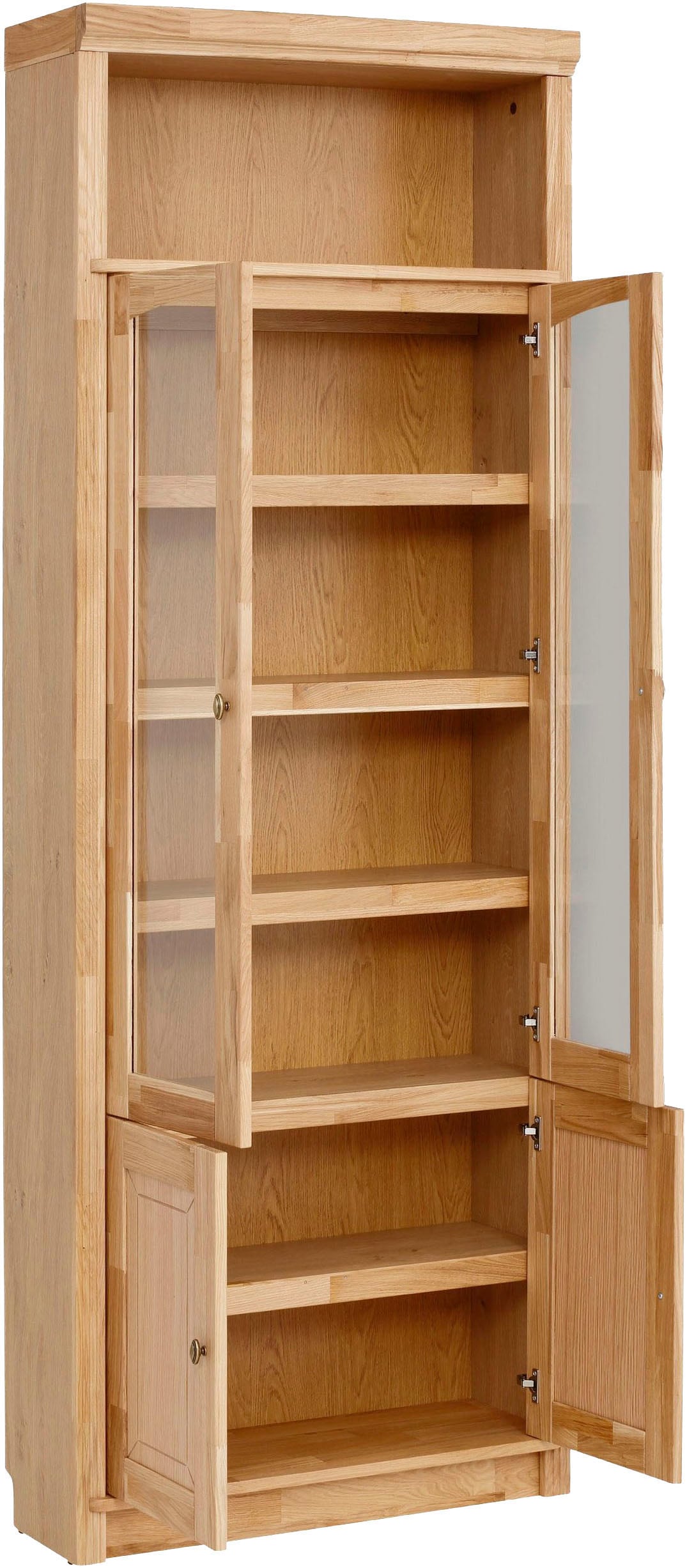 Home affaire Bibliothèque »Soeren« 7 cuis tlg. aus massiver nordischer Kiefer, FSC®-zertifiziert