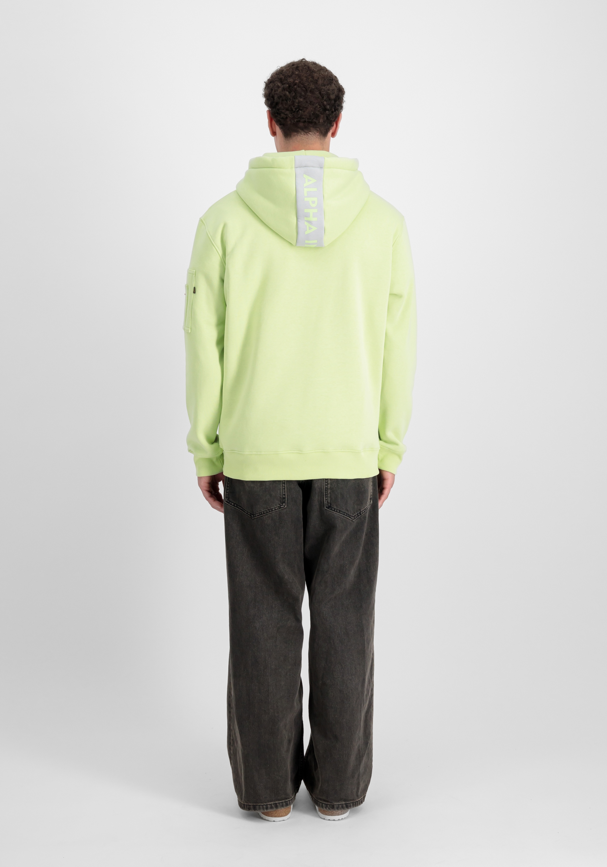 Alpha Industries Hoodie »Red Stripe Hoodie«
