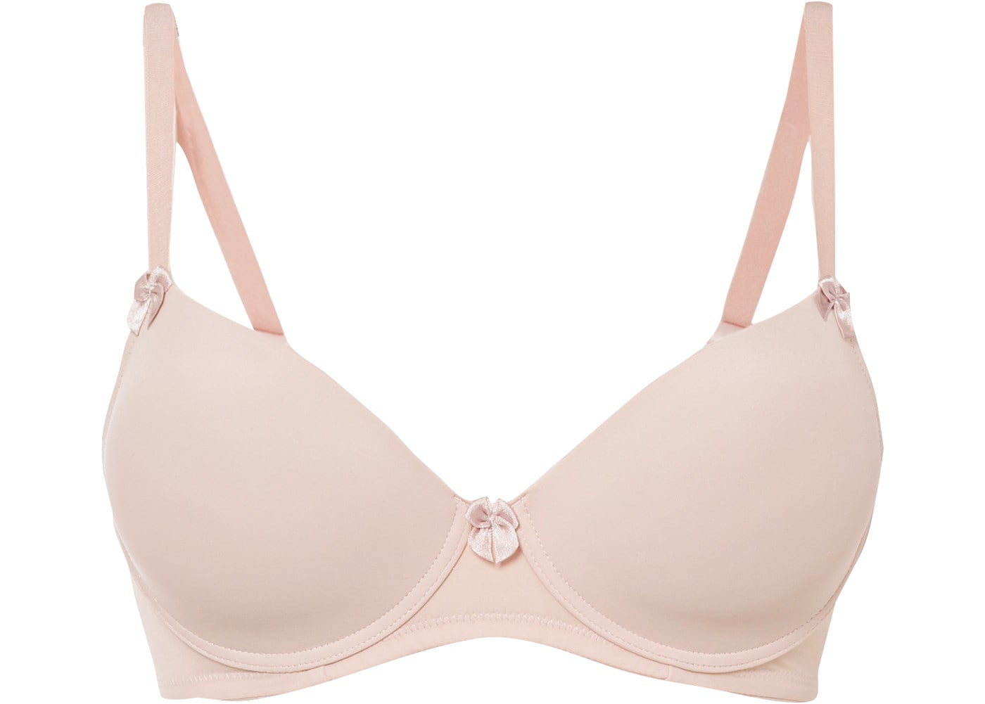bonprix Soutiens-gorge moulés bonnets préformés sans coutures, légèrement rembourrés, avec armatures