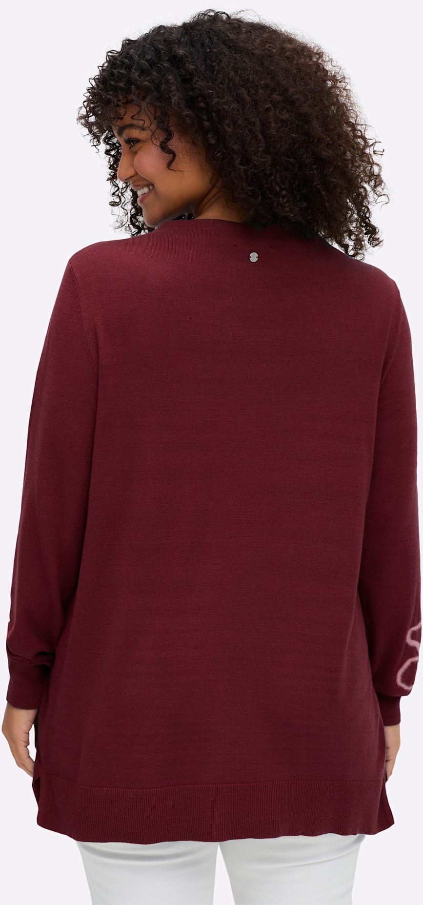 Sheego Pull jacquard »Pullover«