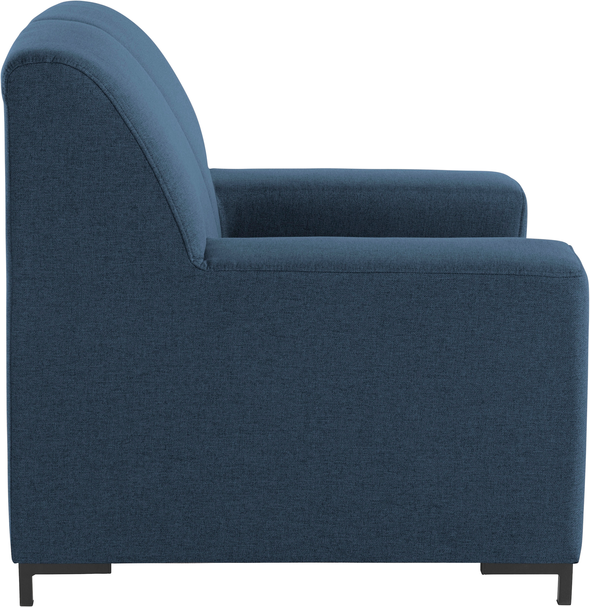 DOMO collection Sessel »Ledas kubisch und komfortabel, flache Armlehnen, eleganter Fuss,« in vielen Farben erhältlich