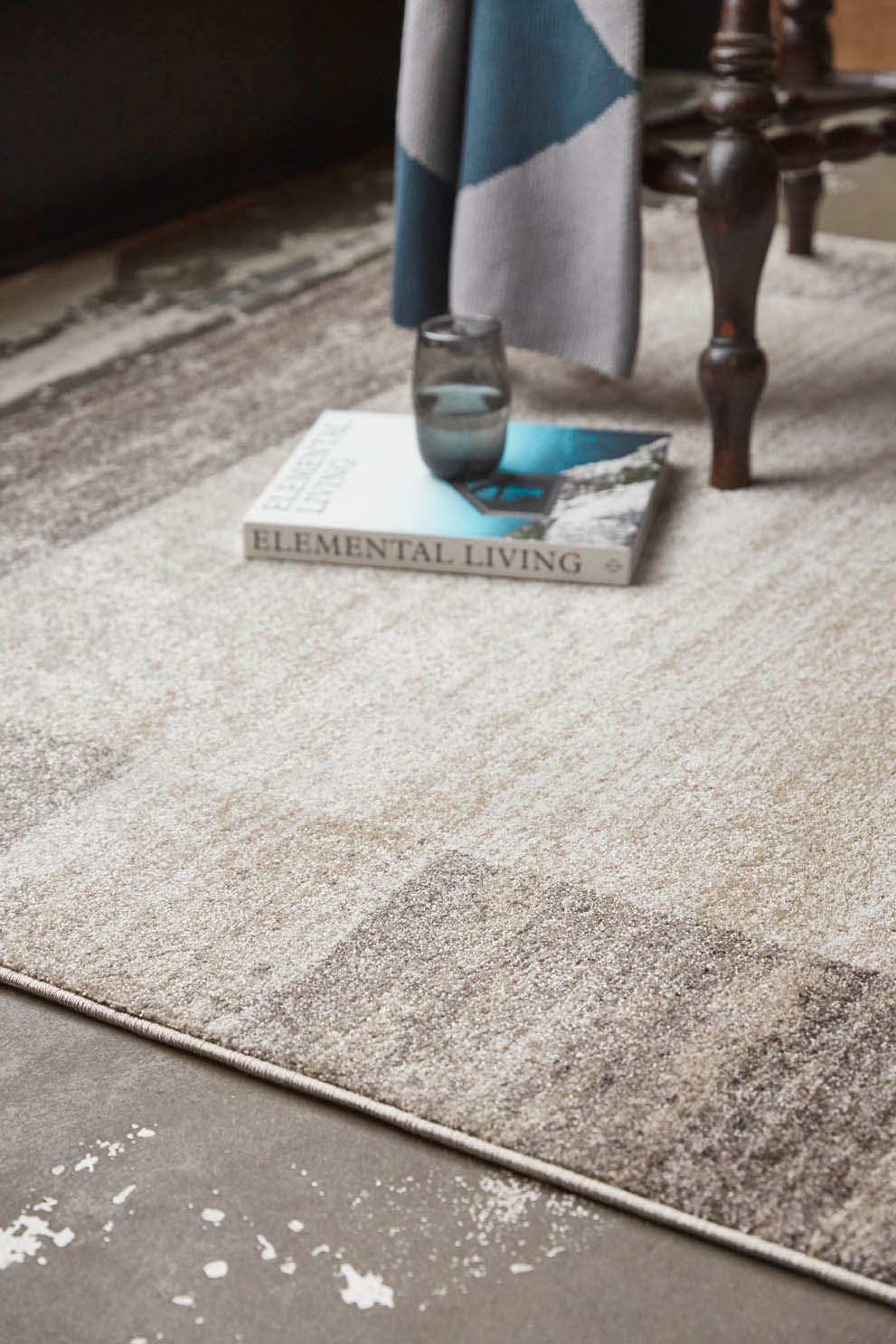 Wecon home Teppich »Déjà-vu« rechteckig 10 mm Höhe Kurzflor, Wohnzimmer