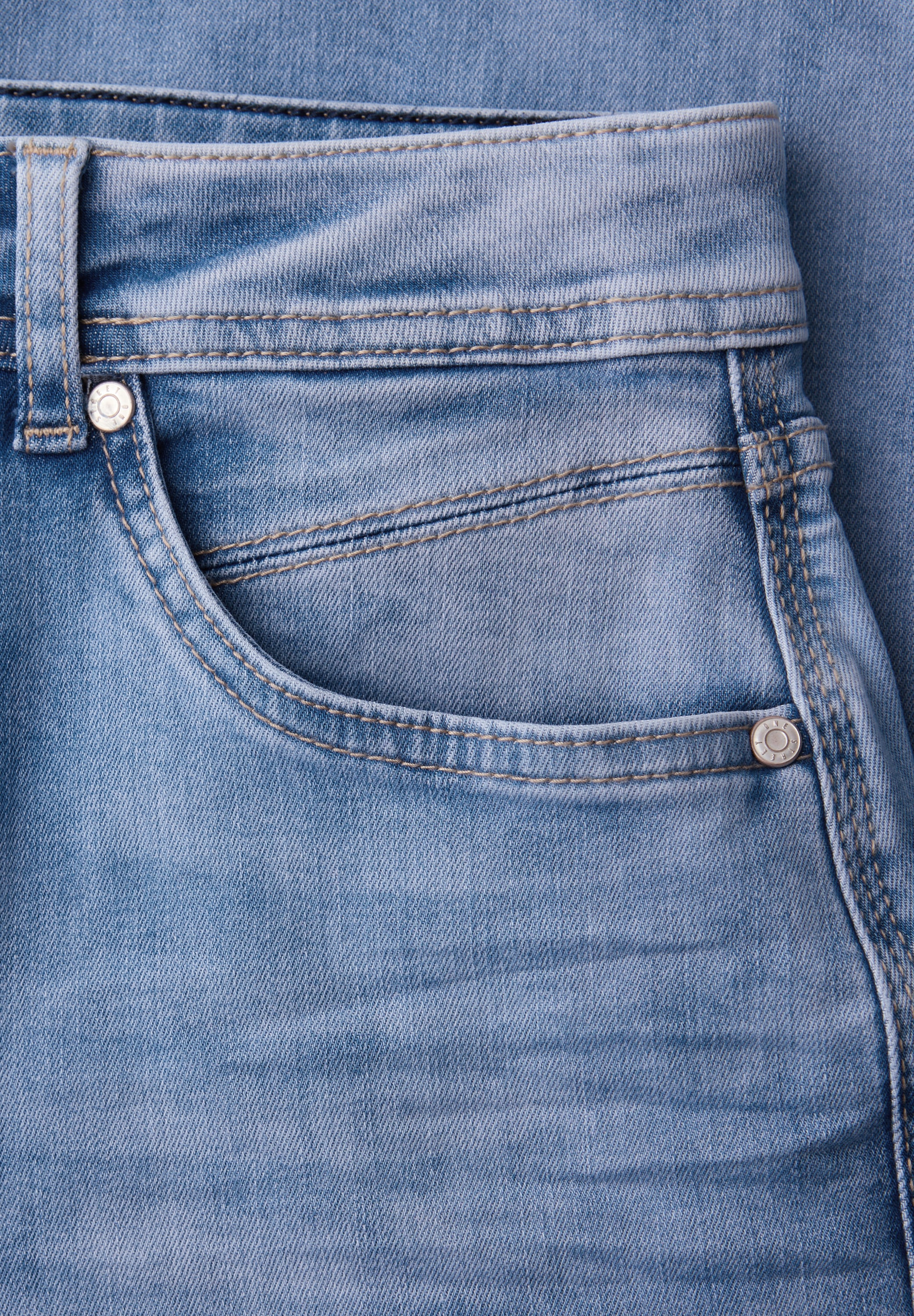 STREET ONE Jeans loose fit »Style KARLIE« Barrel Legs, mit Viskose und Stretch