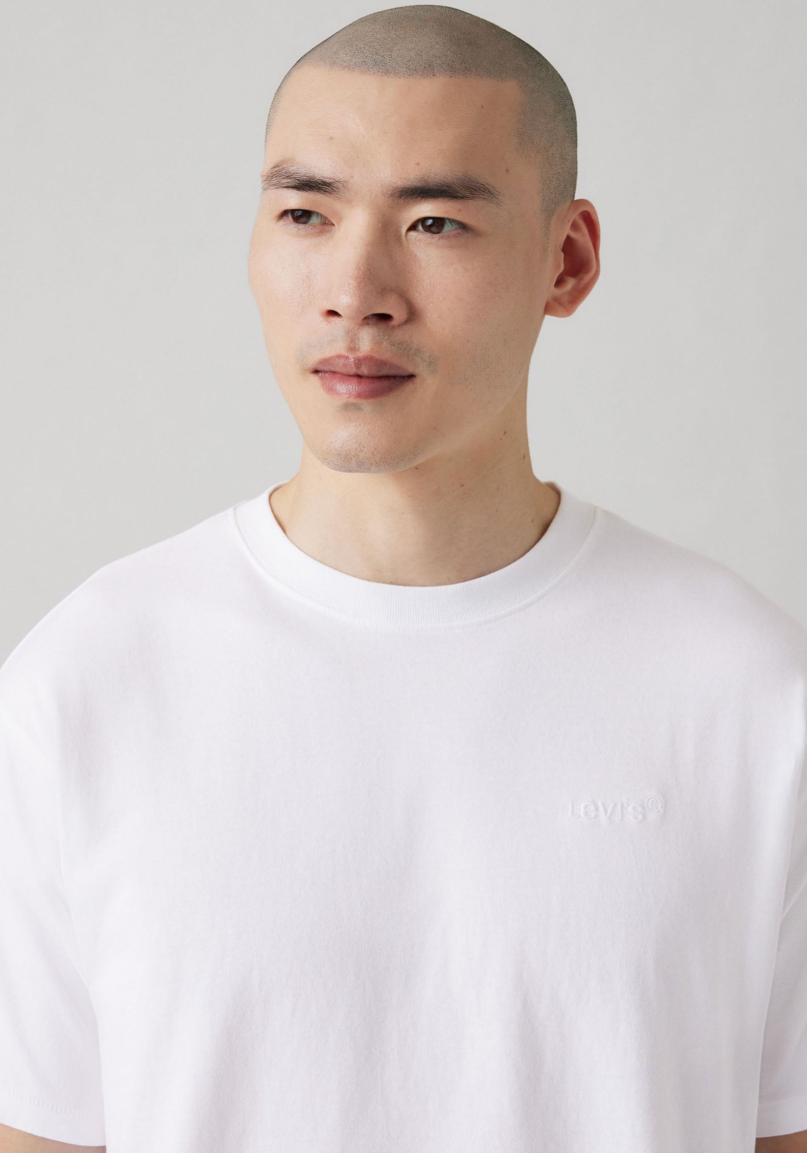 Levi's® Rundhalsshirt »LE RED TAB VINTAGE TEE« im klassischen Levi's® Design