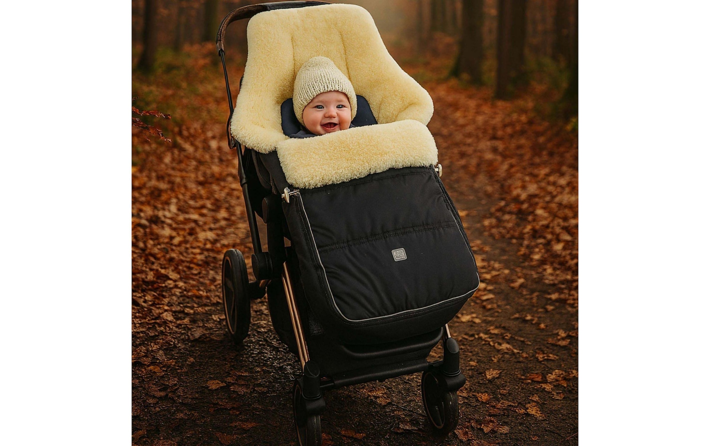 Kaiser Fusssack »Dublas 2.0 aus Lammfell«