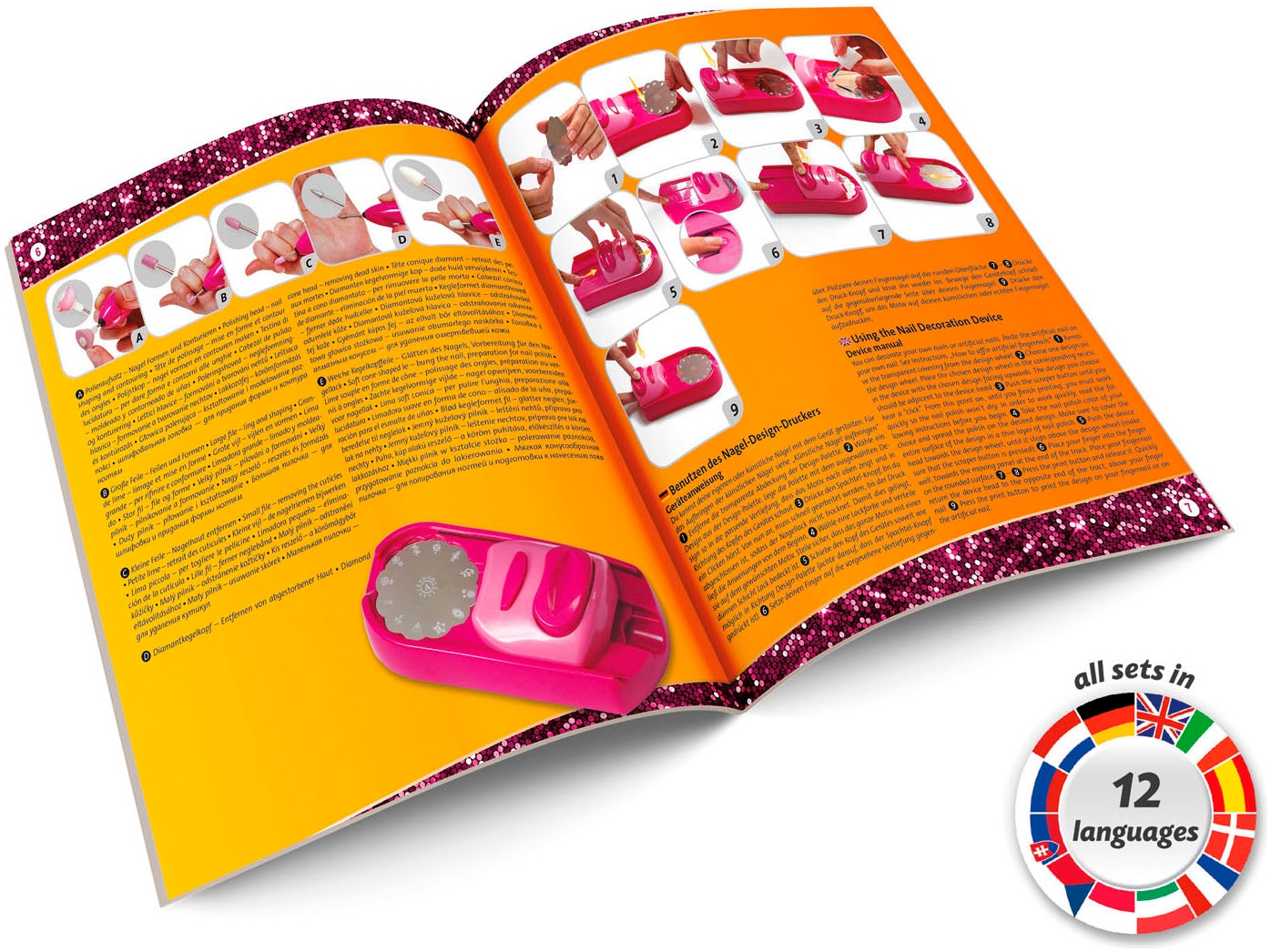 Lena® Kreativset »Mani-Pedi Nail Salon«