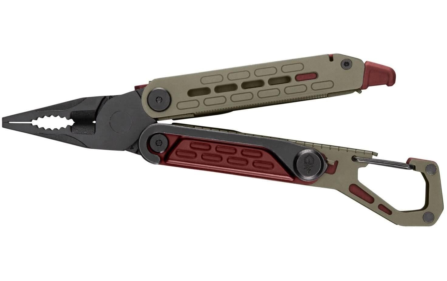 Gerber Outil multifonctionnel »Camping-Tool STAKEOUT SPARK 10 Funktionen, Coyote«