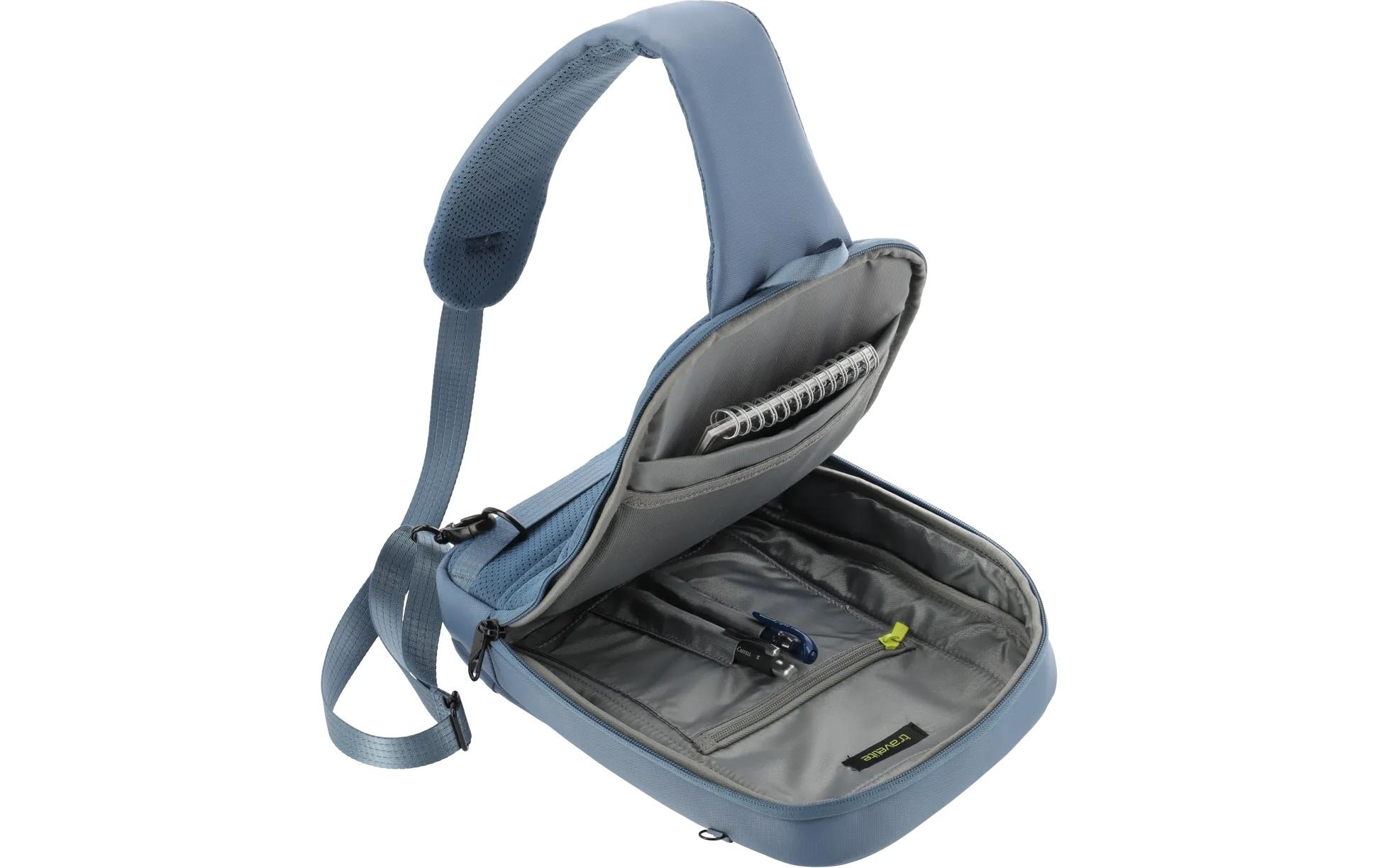 travelite Sac à bandoulière »Workfloow Crossover Nylon 6 l«
