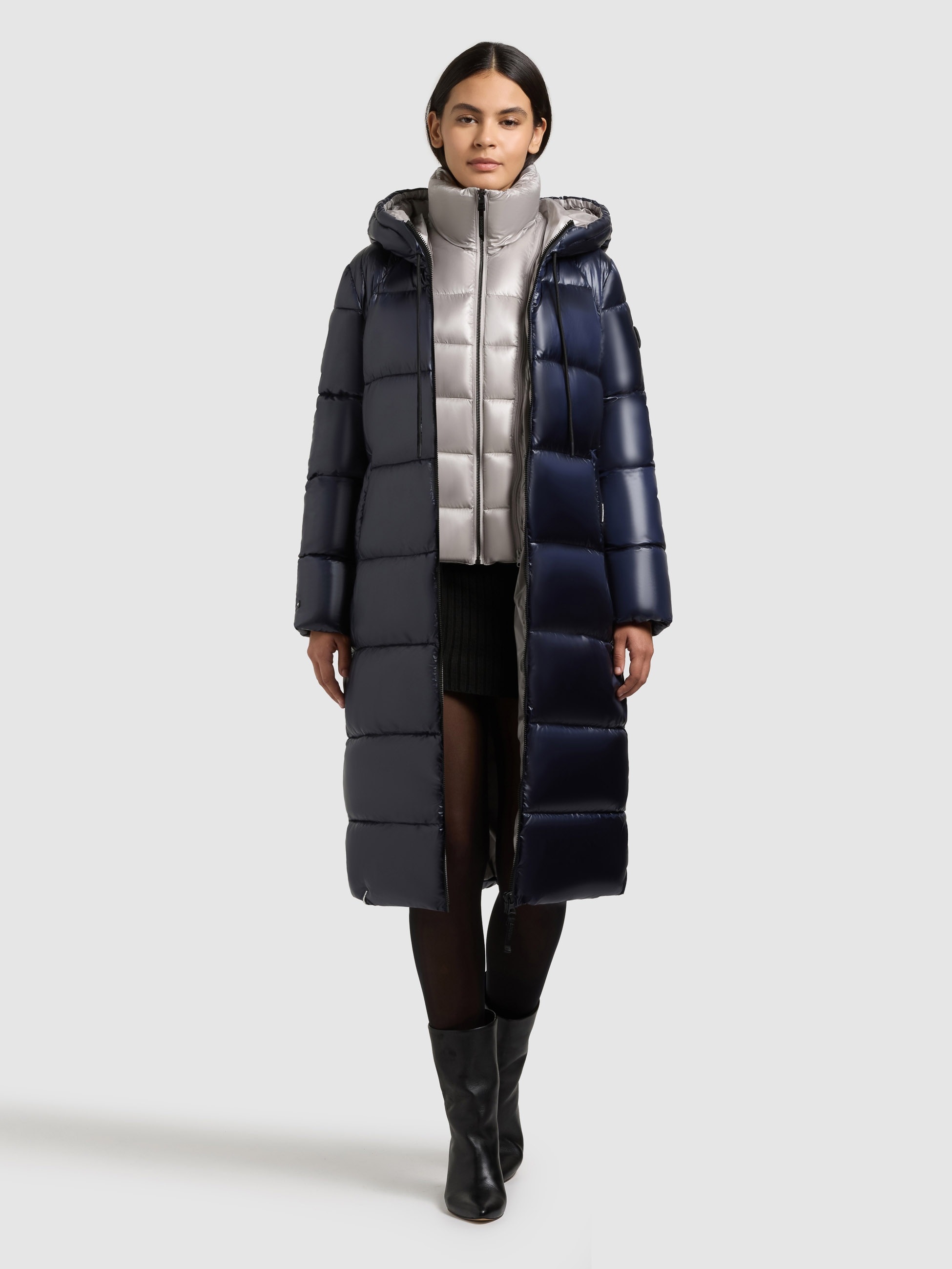 khujo Manteau matelassé »NASHI«