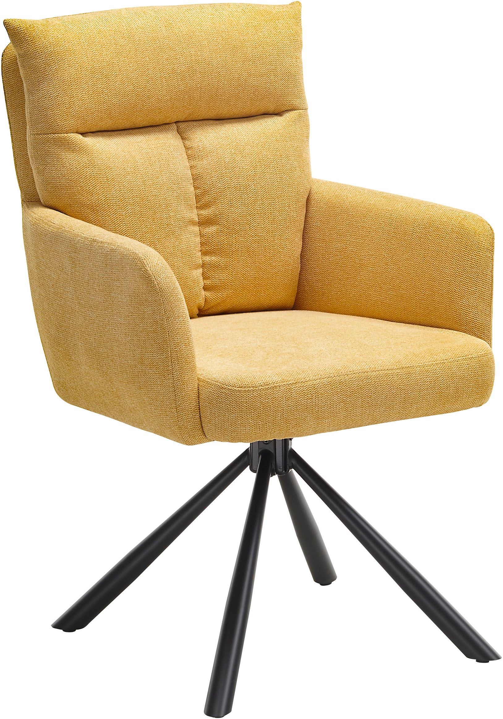 Stolkom Chaise avec accoudoirs »Sofia« () 4 cuisLargeur 60cm, pivotant à 180 degrés