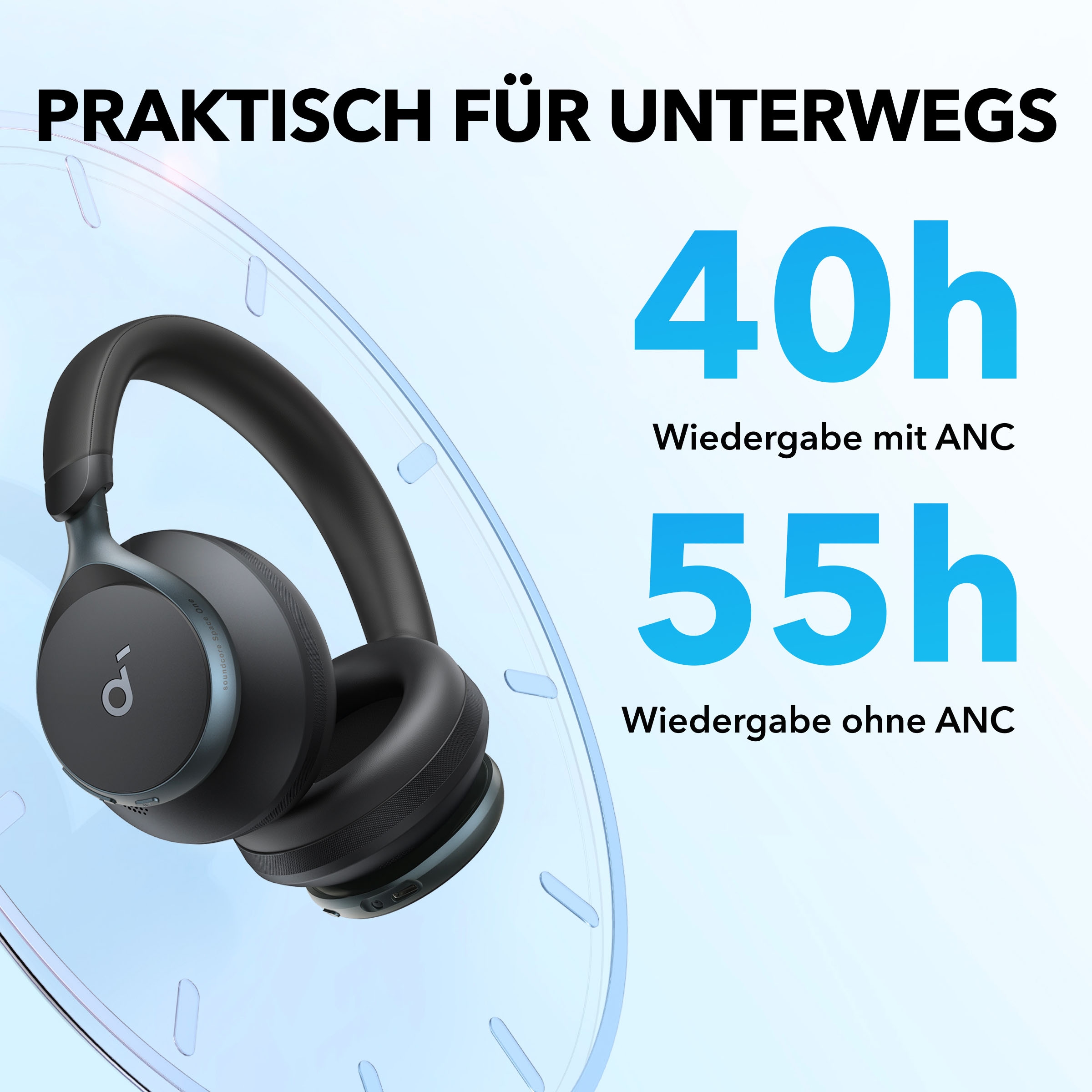 Anker Casque sans fil »soundcore Space One«