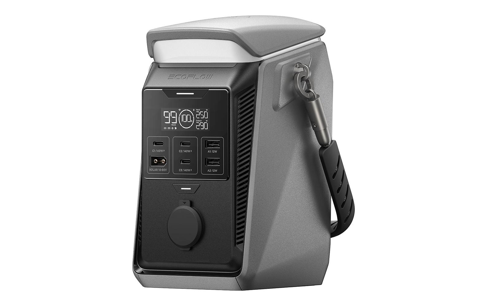 Ecoflow Station d'énergie »TRAIL Plus 300 DC 288 Wh«