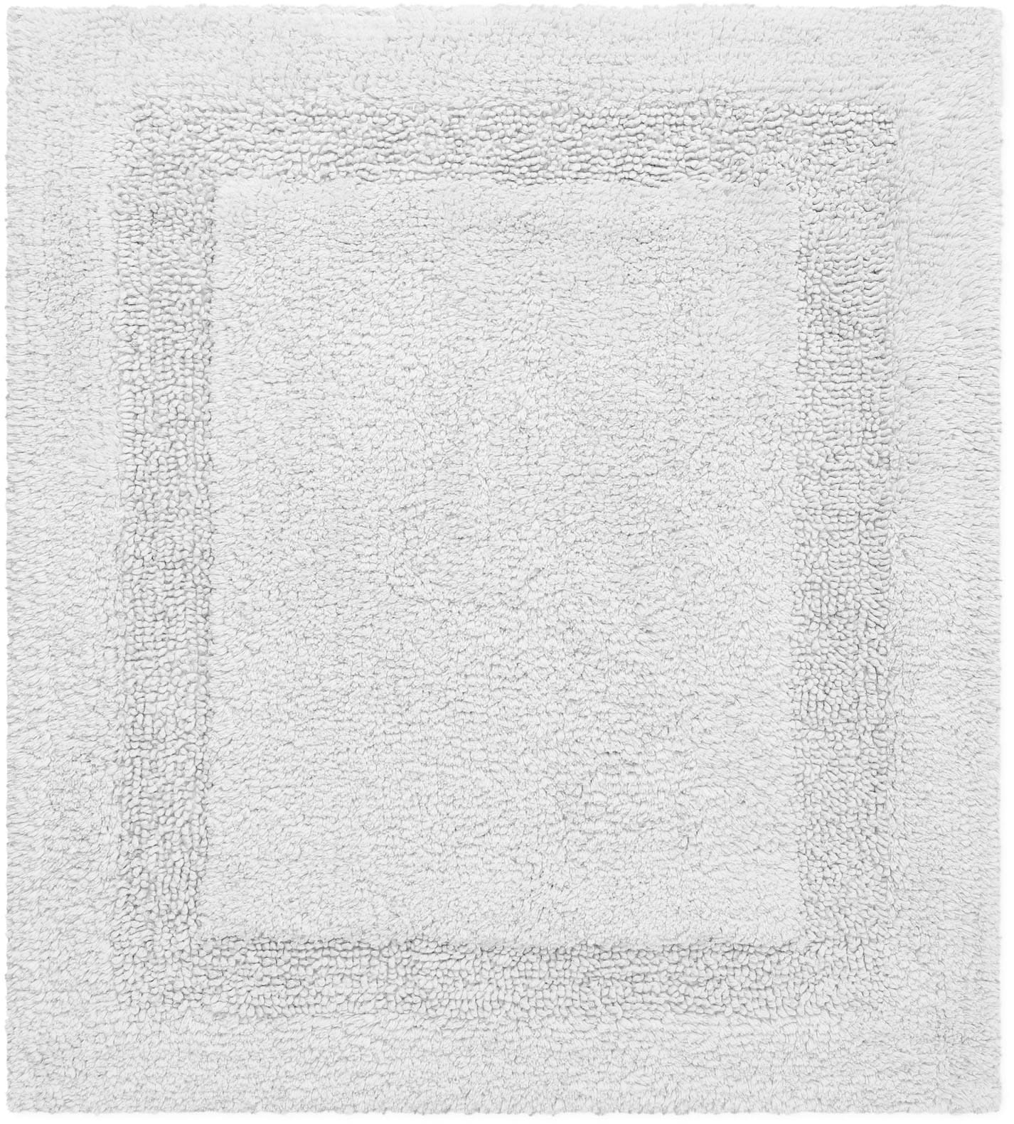 Wecon home Basics Tapis de bain »Knut« Höhe 20 mm waschbar, rutschfest, strapazierfähig, pflegeleicht, Bordüre, weich