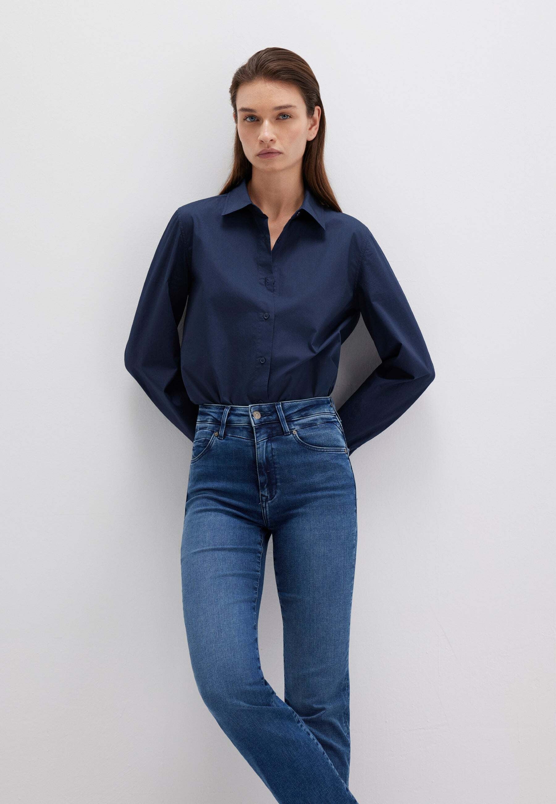Mavi Blouse à manches longues »Mavi Langarmhemd Long Sleeve Shirt«