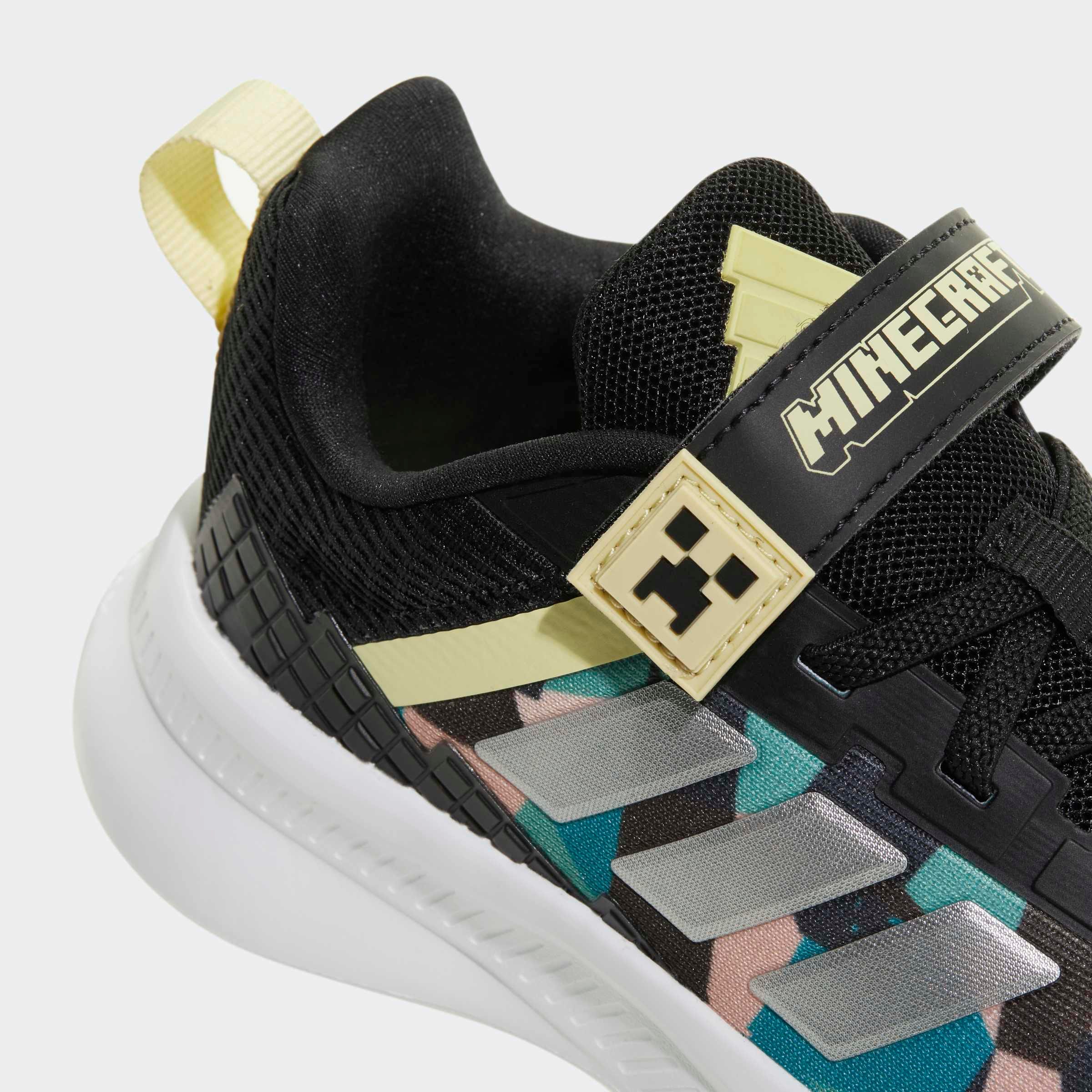 adidas Sportswear Chaussure de course »ADIDAS MINECRAFT FORTARUN 4.0  KINDER«  avec fermeture velcro, pour enfants & adolescents