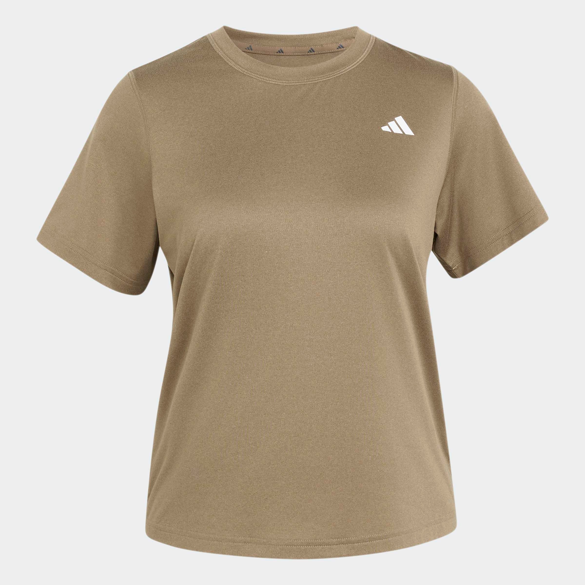 adidas Performance T-shirt »WORKOUT ESSENTIALS« pour adultes, avec col rond, sans fermeture, en polyester