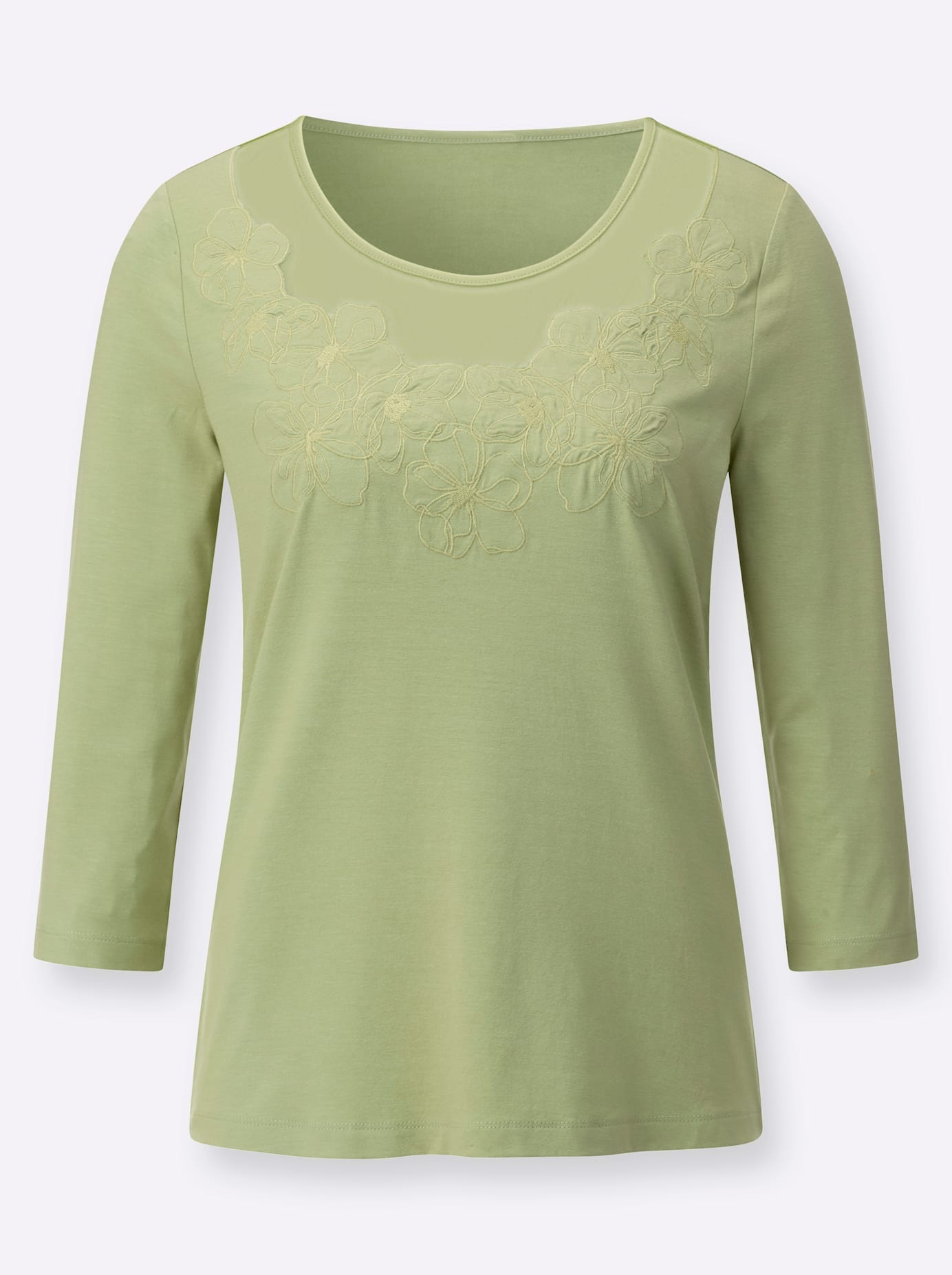 creation L 3/4-Arm-Shirt »Shirt« 1 tlg.