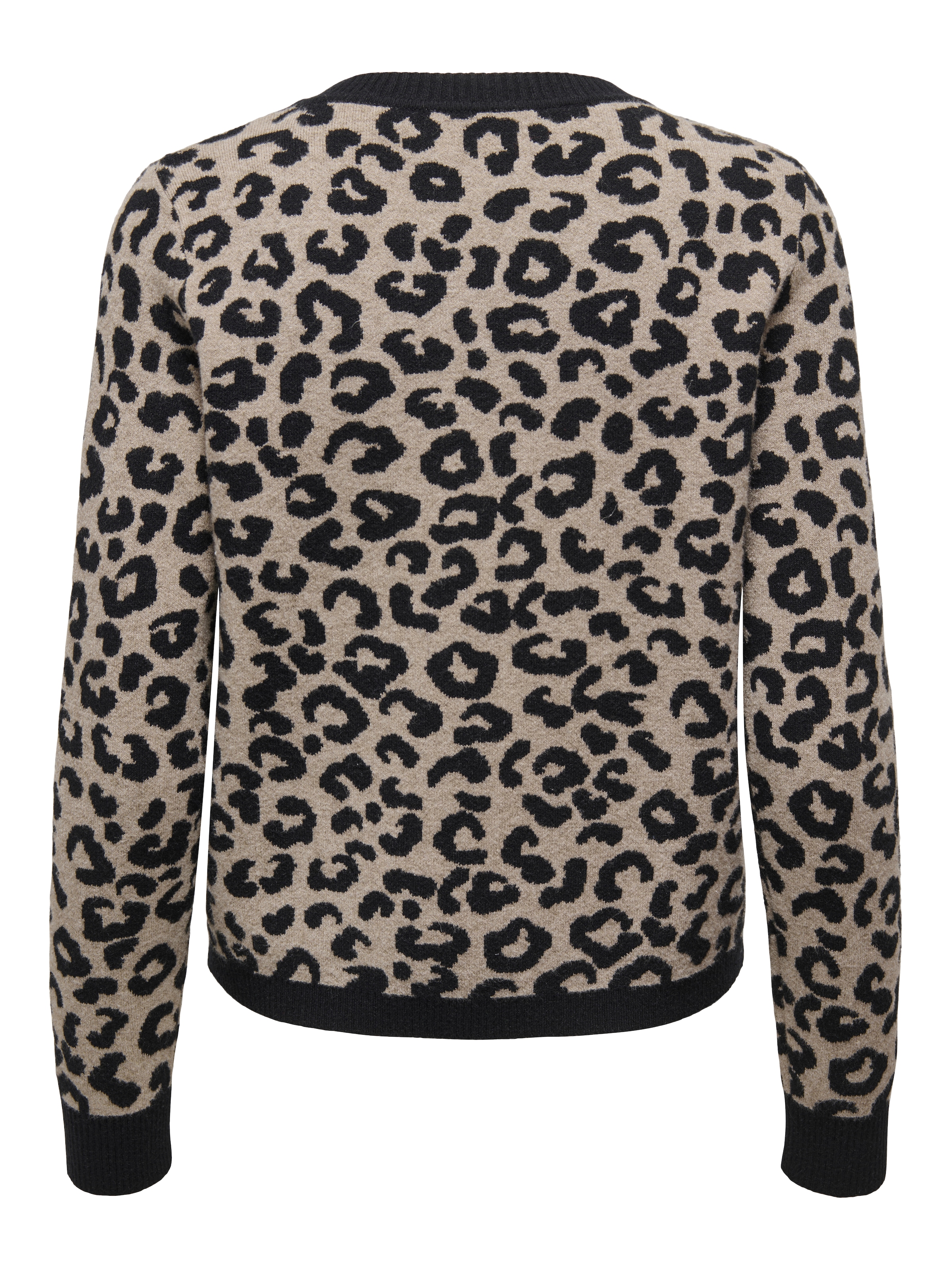 ONLY Veste en tricot »ONLANNY LS O-NECK LEO CARDIGAN EX KNT«