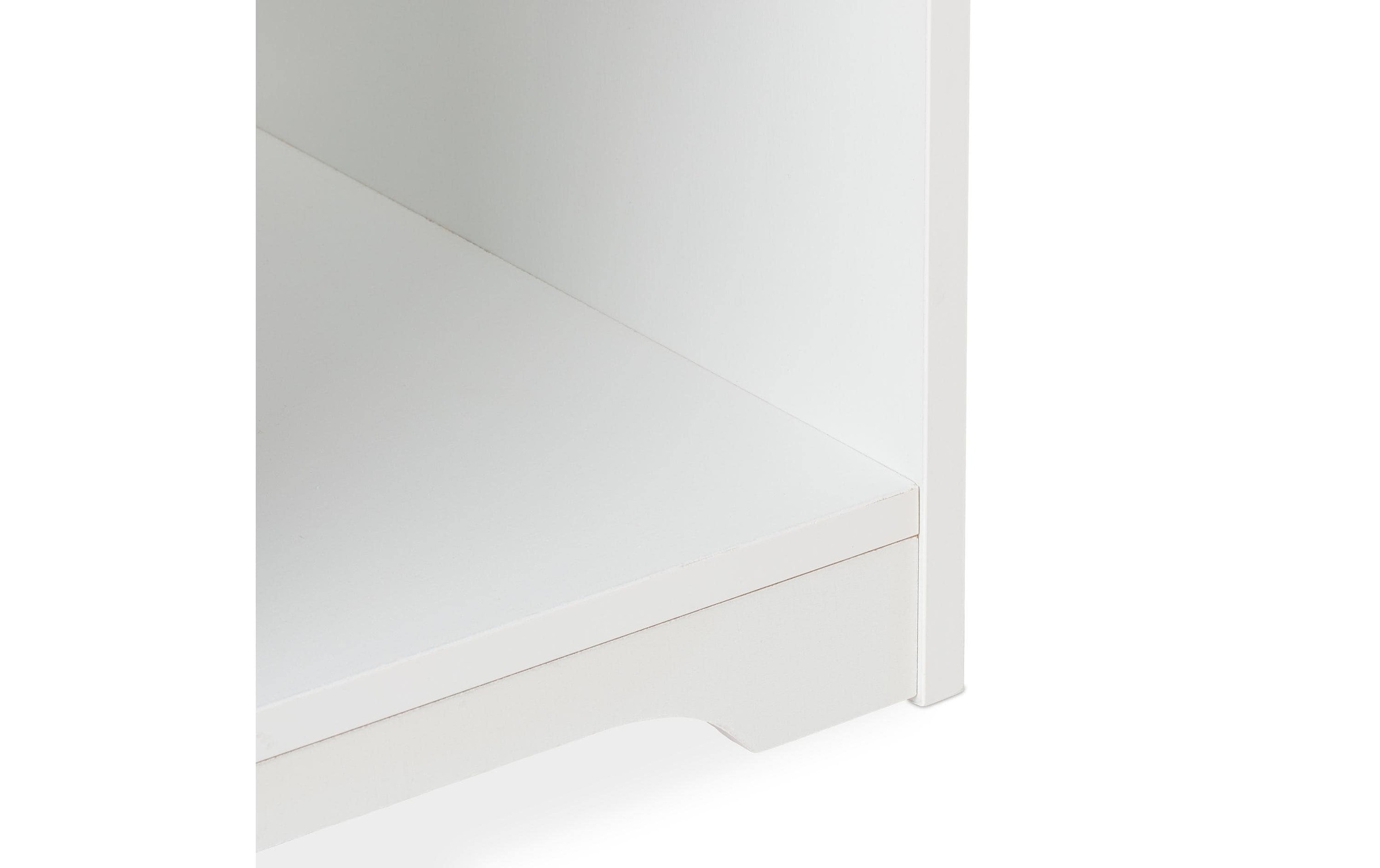 relaxdays Nachttisch »für Kinder Schwan 32 x 41 cm«