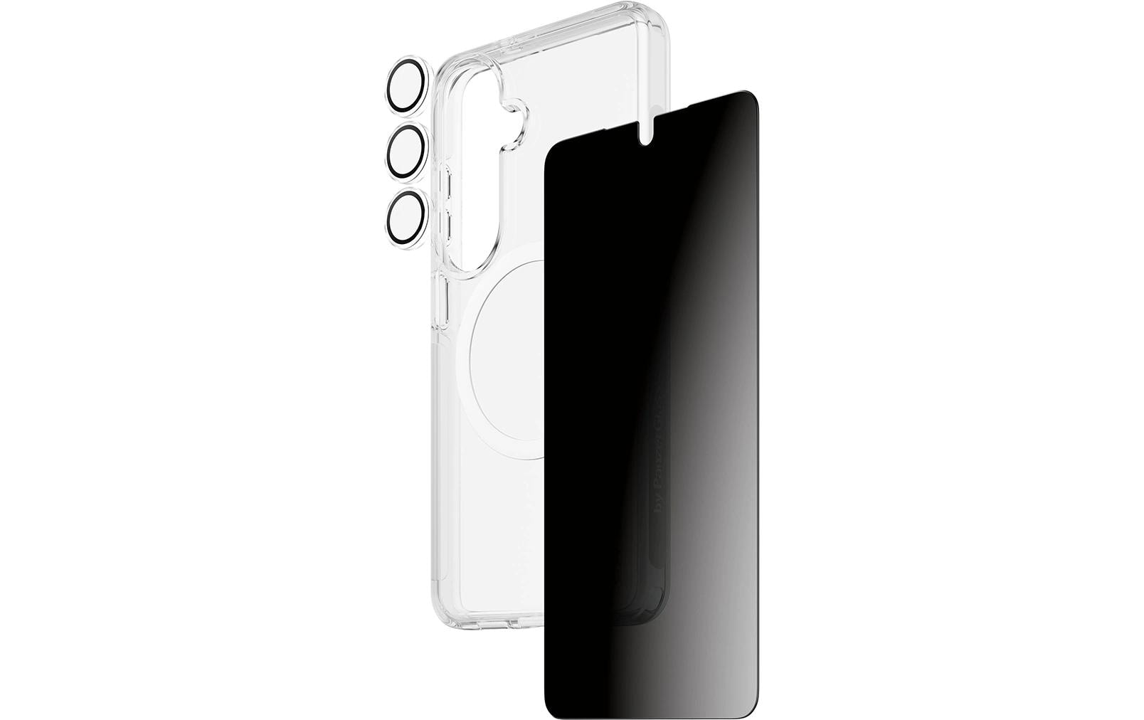 PanzerGlass Film de protection d'écran »Privacy UC 3in1 Bundle für Galaxy S26« für Galaxy S26