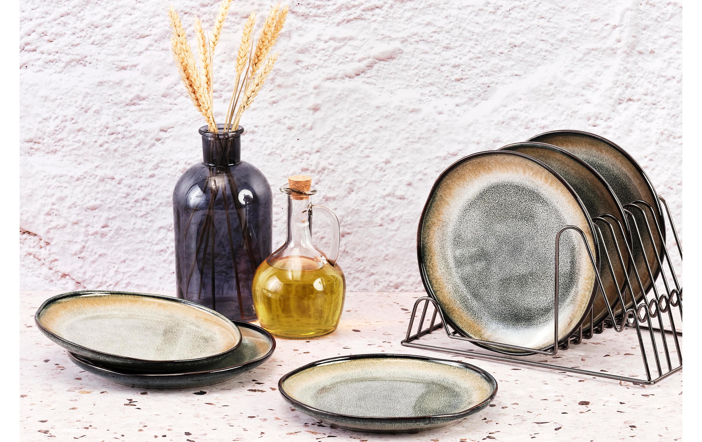   Assiette plate »Björn Genesis Ø20.5 cm - 6-teilig«