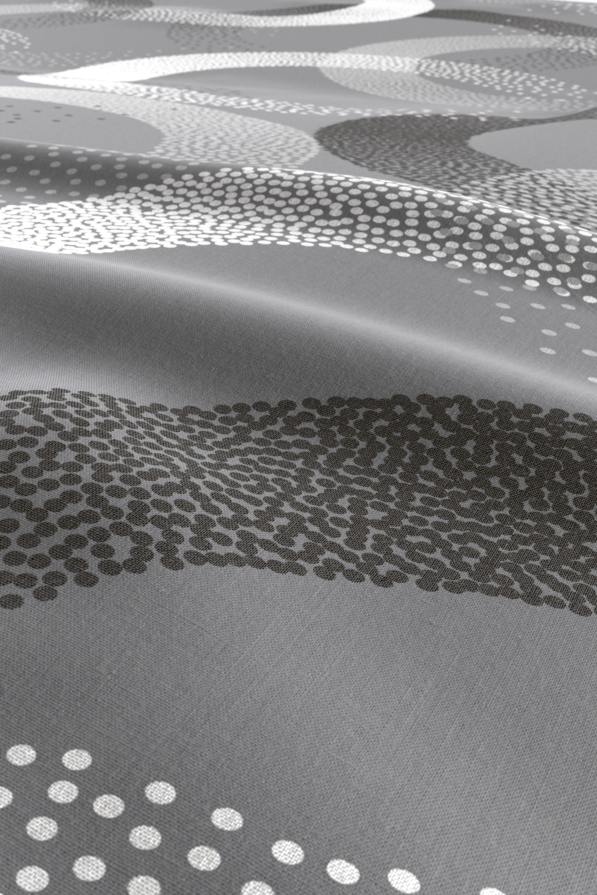 GOODproduct Bettwäsche »Balisa« 2 Stk. tlg. ab Grösse 135x200 cm, aus 100% Baumwolle, Bettwäsche mit Kreisen