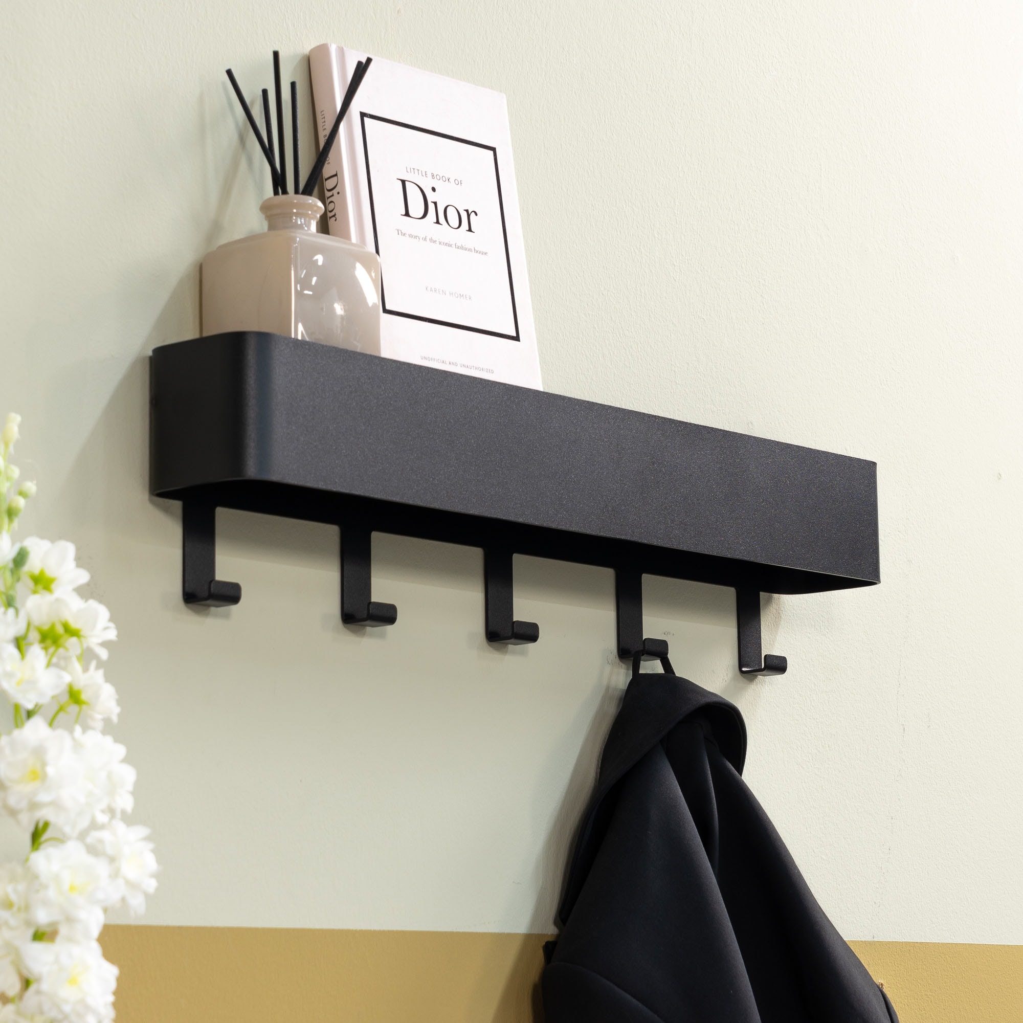 Spinder Design Porte-manteau »Dax Play« métal, largeur 52 cm