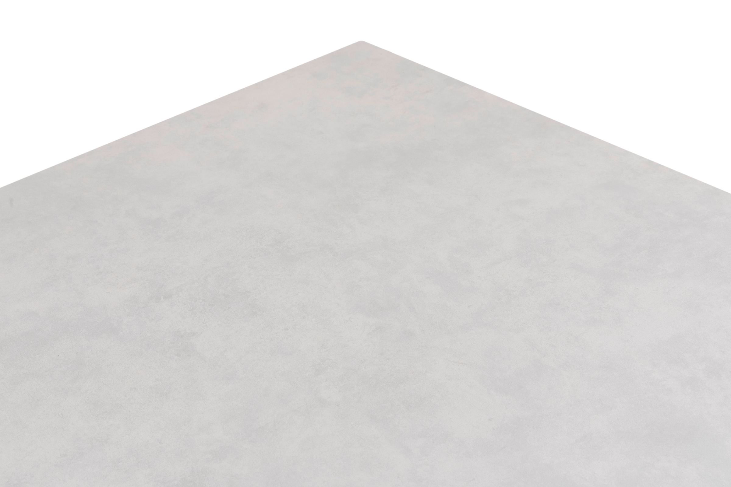 MCA furniture Table de salle à manger »MOLINARA Auzugtisch 200-290cm hellgrau« 1 cuis tlg. Keramik, Metall, Stirnauszug, ausziehbar, 10-12 Personen