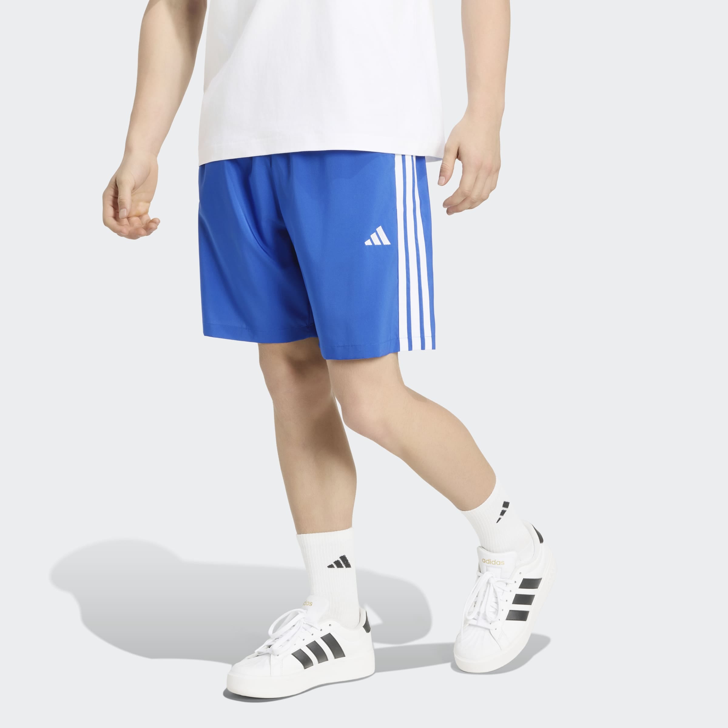 adidas Sportswear Short »ESSENTIALS 3-STREIFEN CHELSEA LITE, GEWEBT«