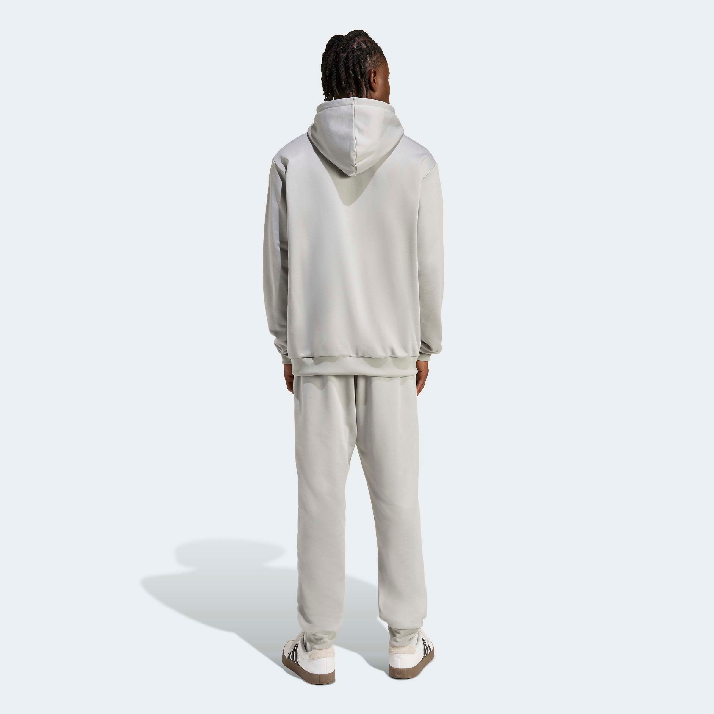 adidas Sportswear Combinaison d'entraînement »BIG LOGO HOODED« 2 pièces Set aus Hose und Hoodie, aus French-Terry-Material, zweiteilig