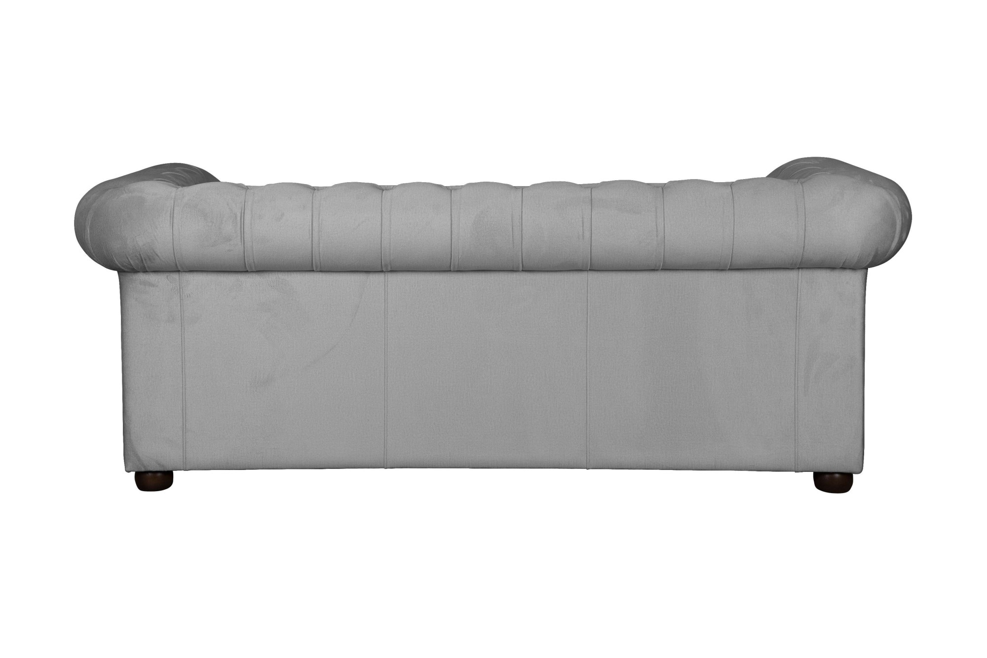 Home affaire 3-places »CHARENTE, optionale Schlafsofa, Chesterfield-Sofa, Bettfunktion« mit edler Knopfheftung und typischen Armlehnen, B/T/H 198/89/74 cm