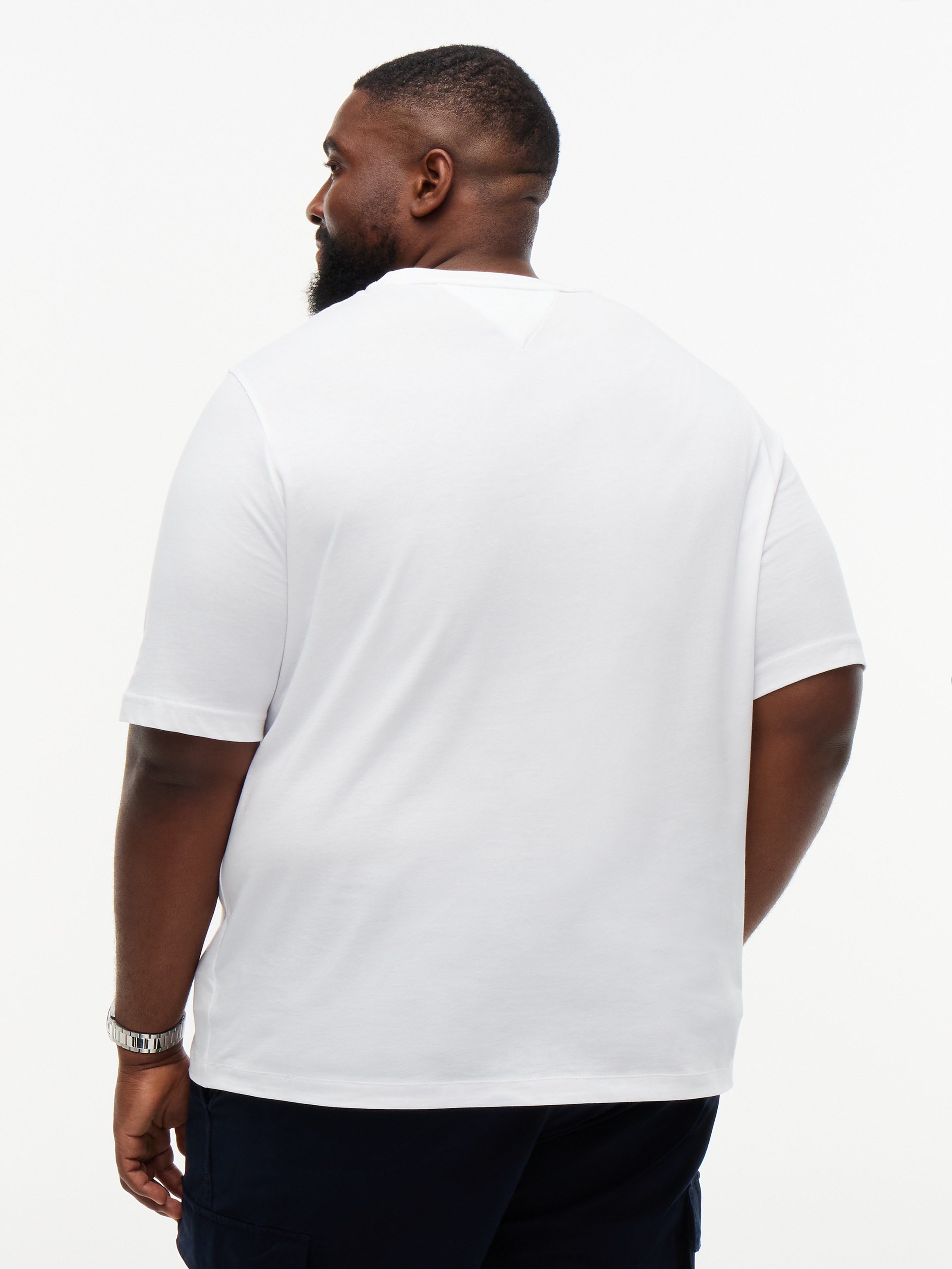 Tommy Hilfiger Big & Tall T-shirt En jersey avec graphique drapeau, grandes tailles