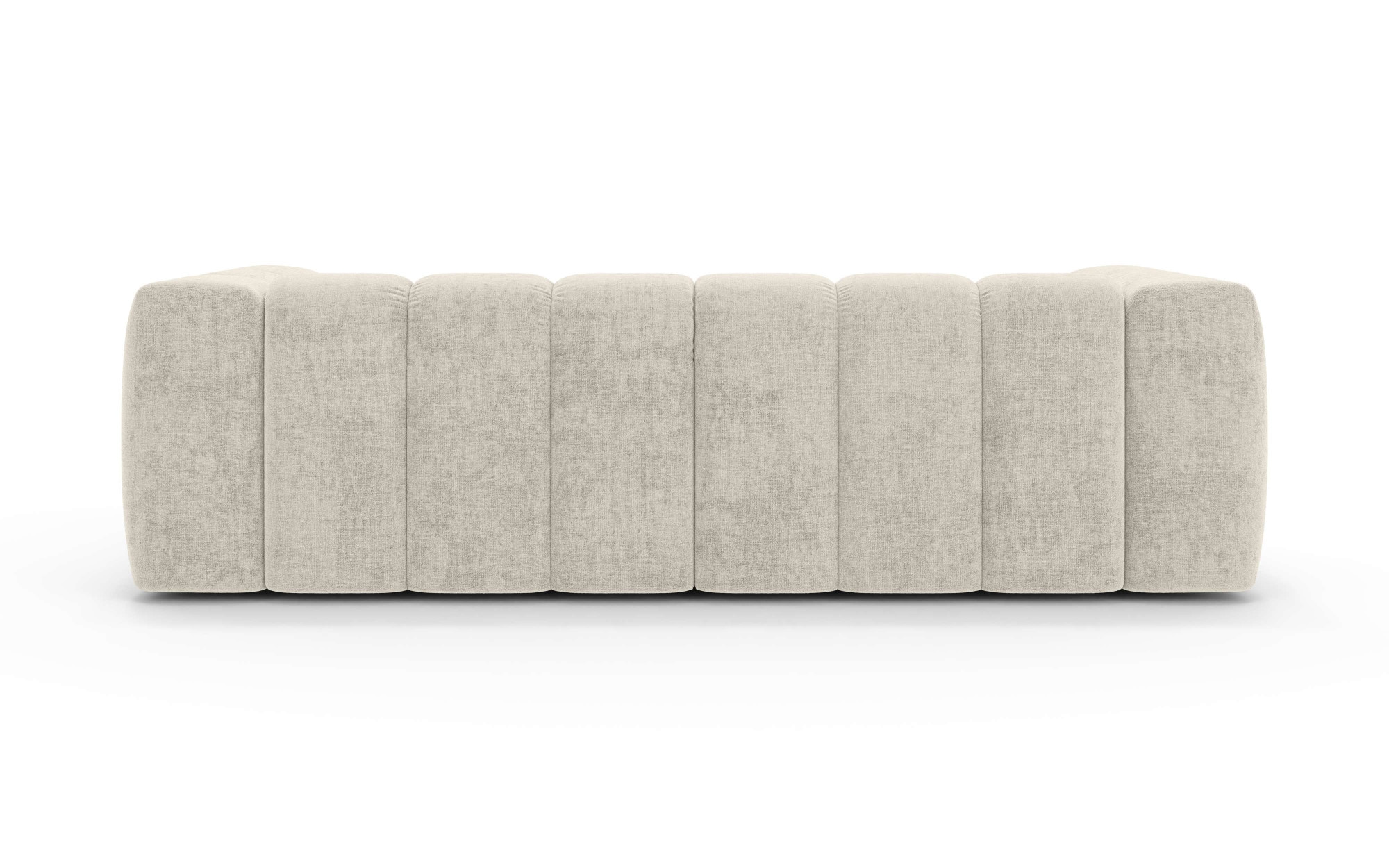 homsy by Ana Johnson Canapé d'angle »»L« BOUBELLE L-Form, Design-Sofa, Bubble-Optik, Breite 247 cm« hoher Sitzkomfort dank Wellenunterfederung, L Sitztiefe 63 cm