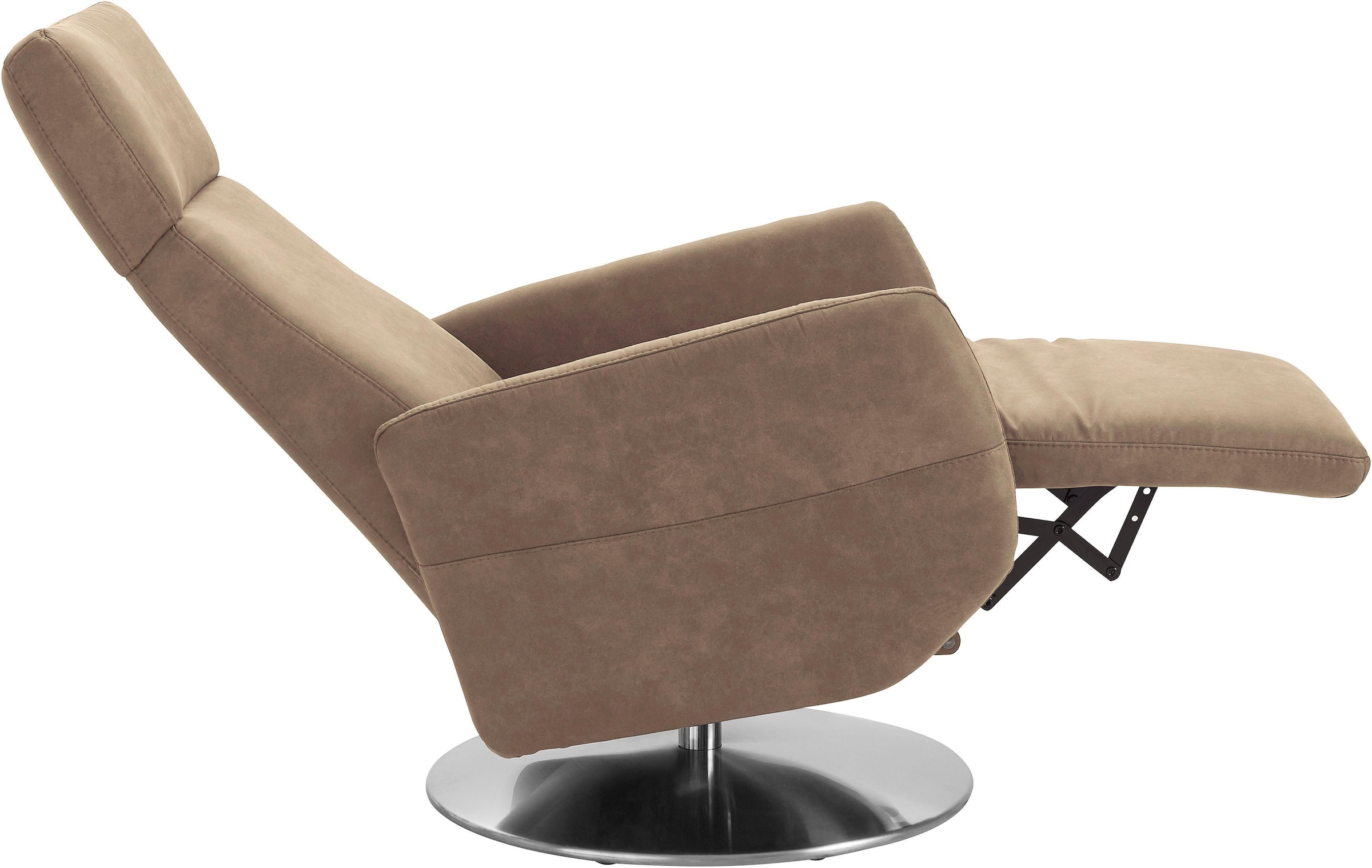 sit&more Relaxsessel »Kobra mit Kopfteilverstellung & Drehfunktion, weitere Funktionen« in Grösse L, wahlweise mit Motor und Aufstehhilfe