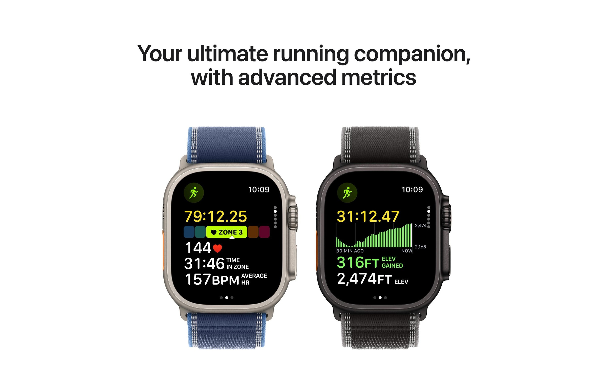 Apple Smartwatch »Watch Ultra 3 Titanium« Watch OS