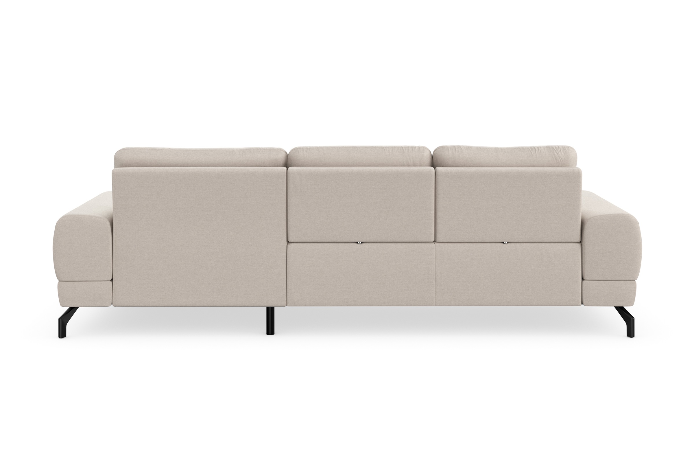 sit&more Ecksofa »Cinturo L-Form« inklusive Sitztiefenverstellung und Federkern, Sitzhöhe 45 cm