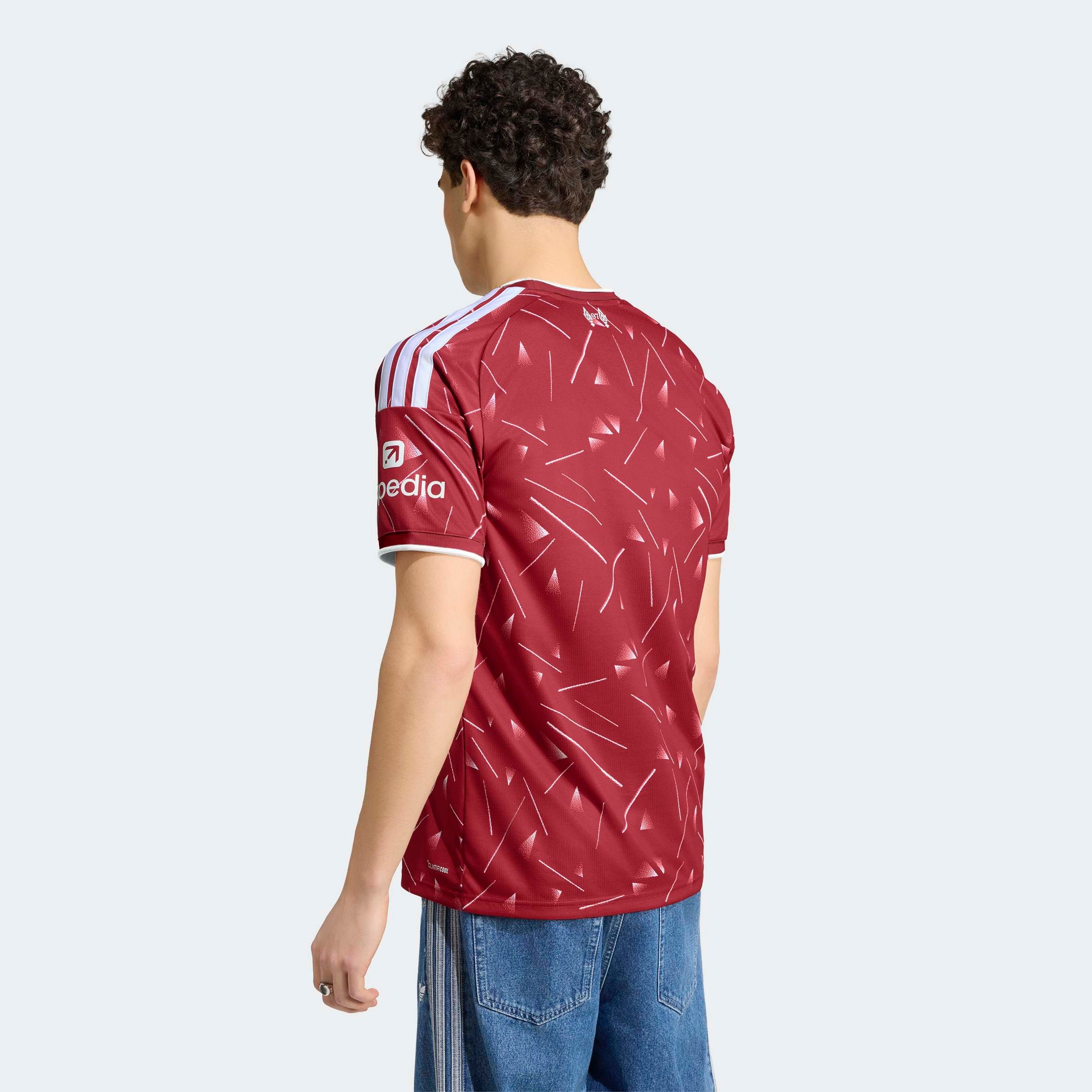 adidas Performance Maillot de foot »LFC H JSY« mit Climacool Technologie, schmal geschnitten