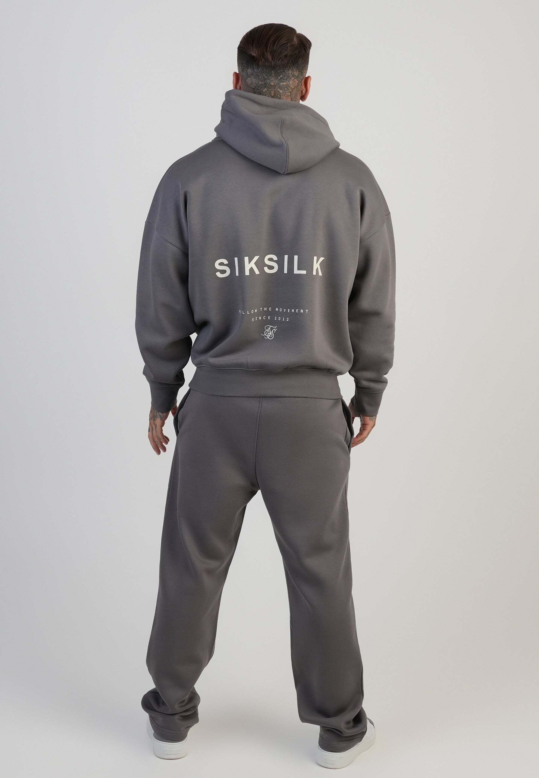 Siksilk Pull à capuche »Siksilk Kapuzenpullover Graphic Hoodie«