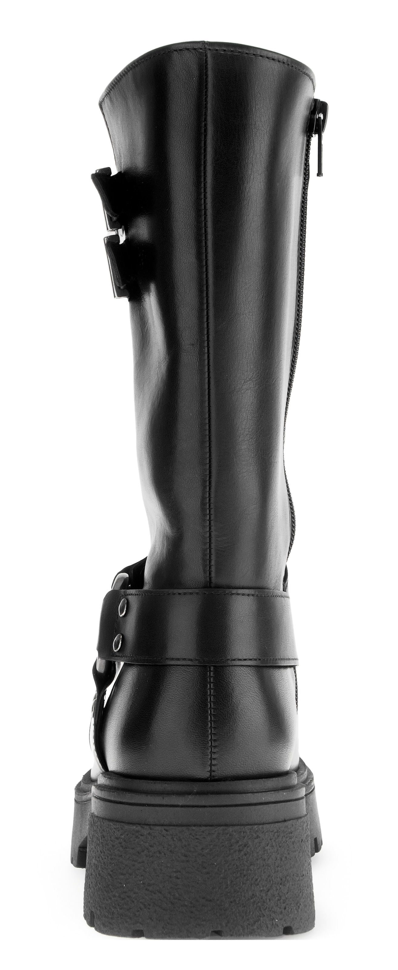 Gabor Stiefel  , Blockabsatz, Kurzstiefel, Boots mit Nieten und Zierriegel