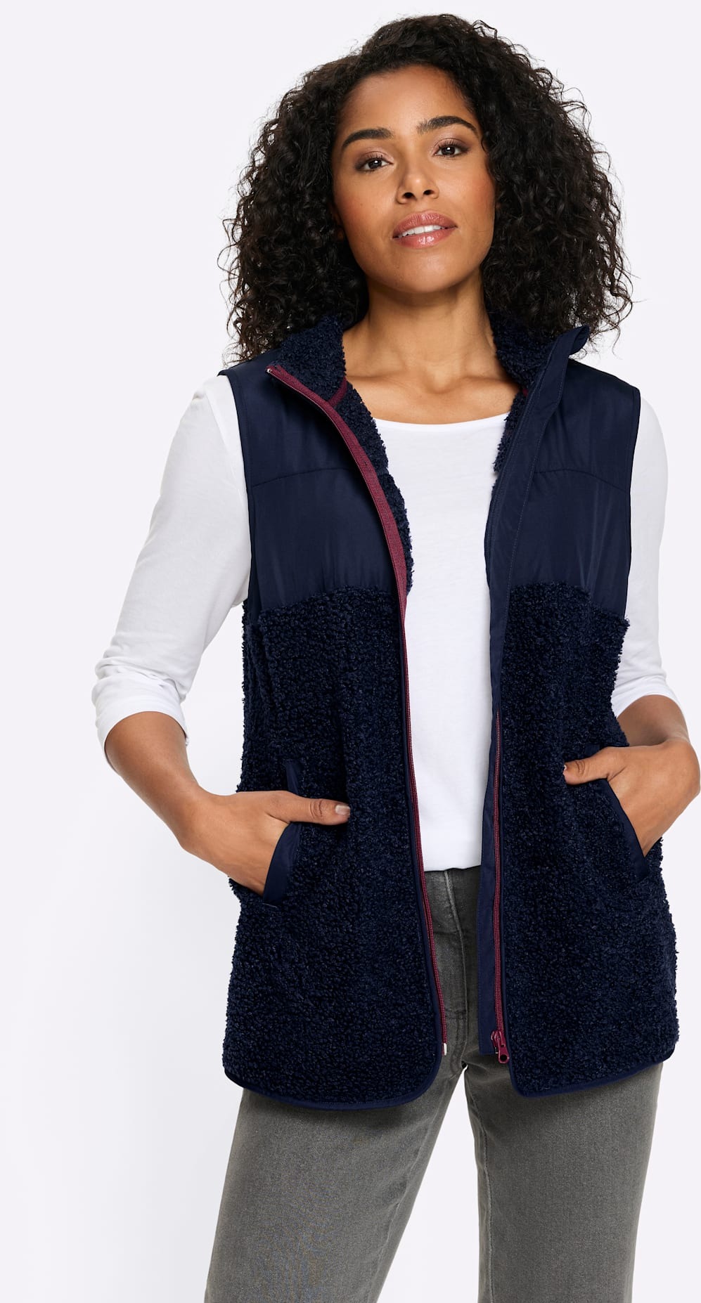 Classic Basics Gilet polaire