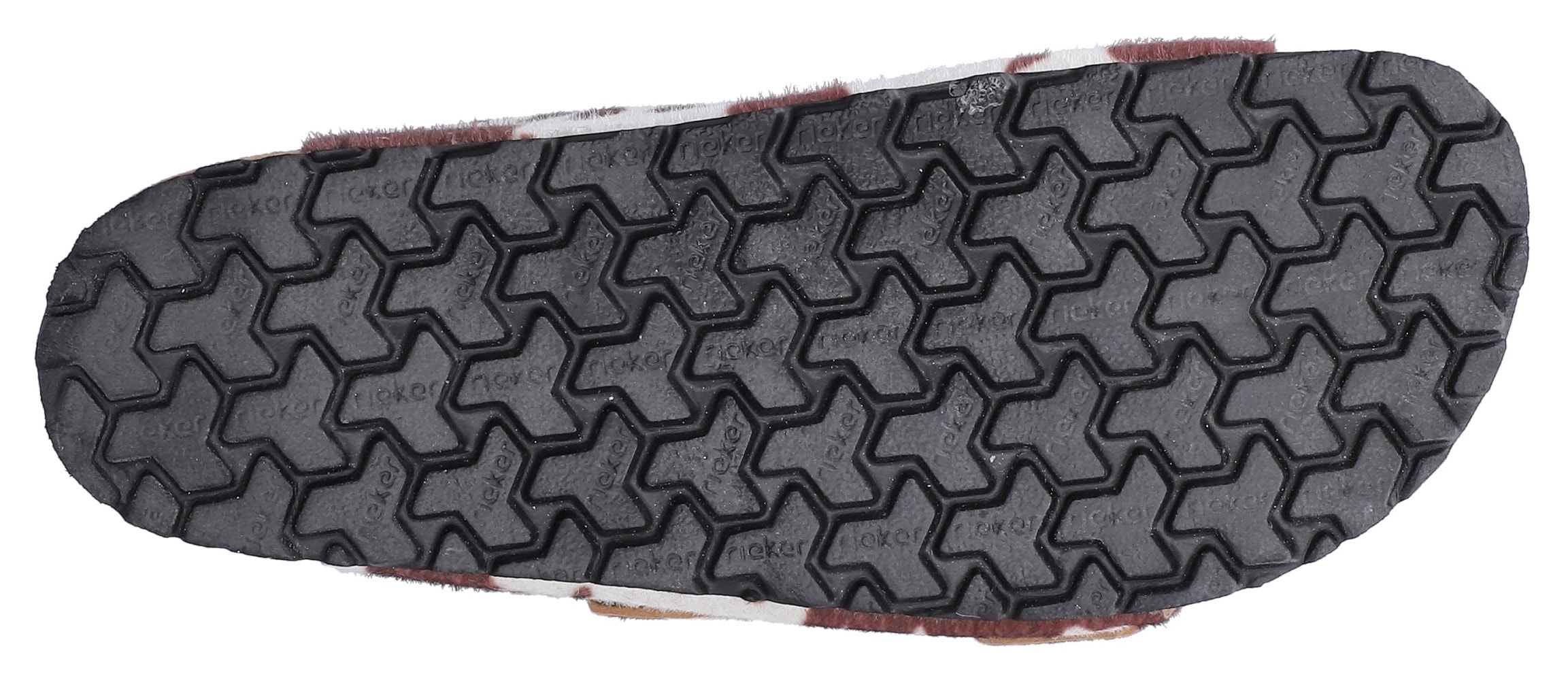 Rieker Pantolette  Sommerschuh, Strandschuh, Hausschuh mit verstellbaren Schnallen