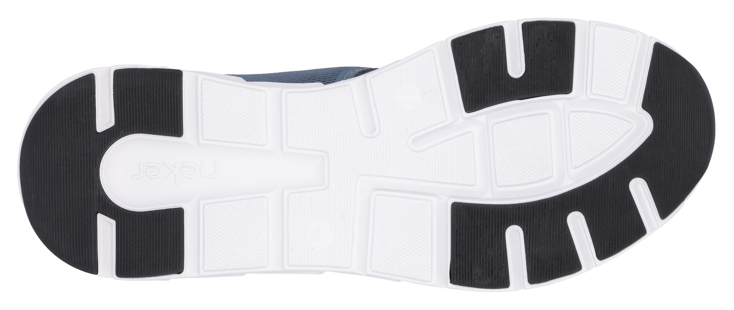 RIEKER Sport Baskets slip-on »Preston«  Freizeitschuh, Halbschuh, Schlupfschuh mit Gummizug